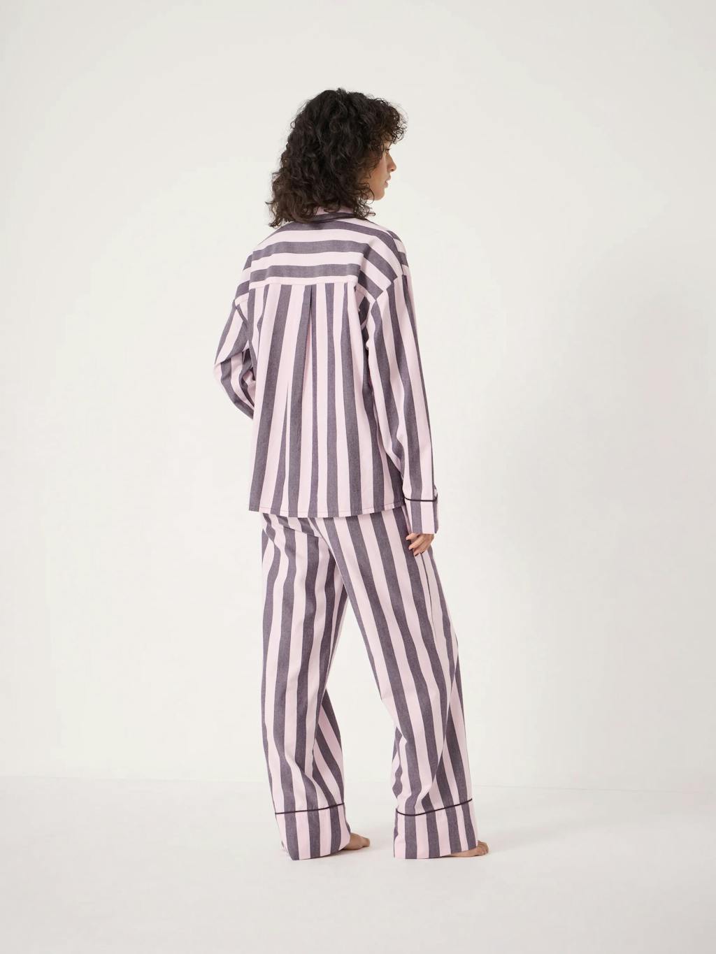 014194-4824-04 Brushed Cotton Striped Pyjamas