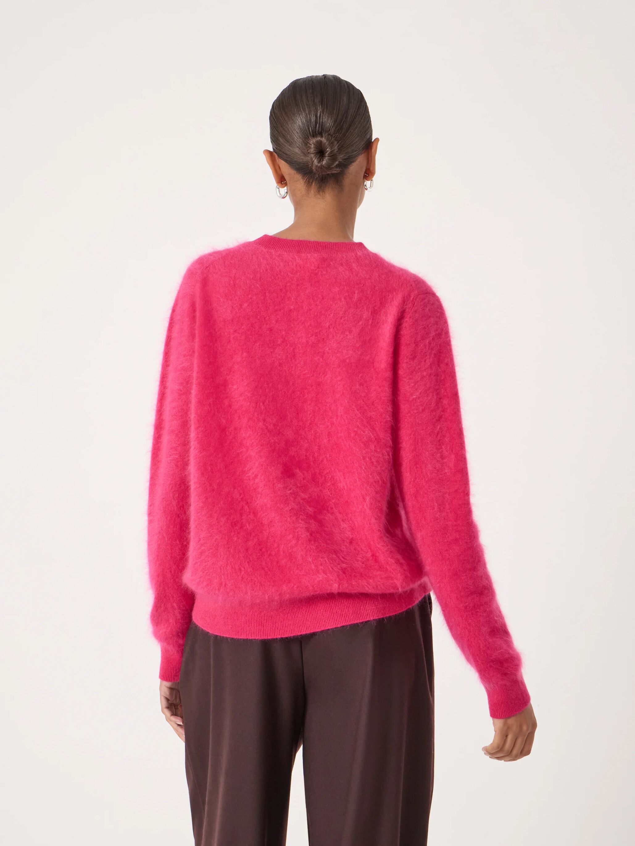 Brushed Cashmere Jumper