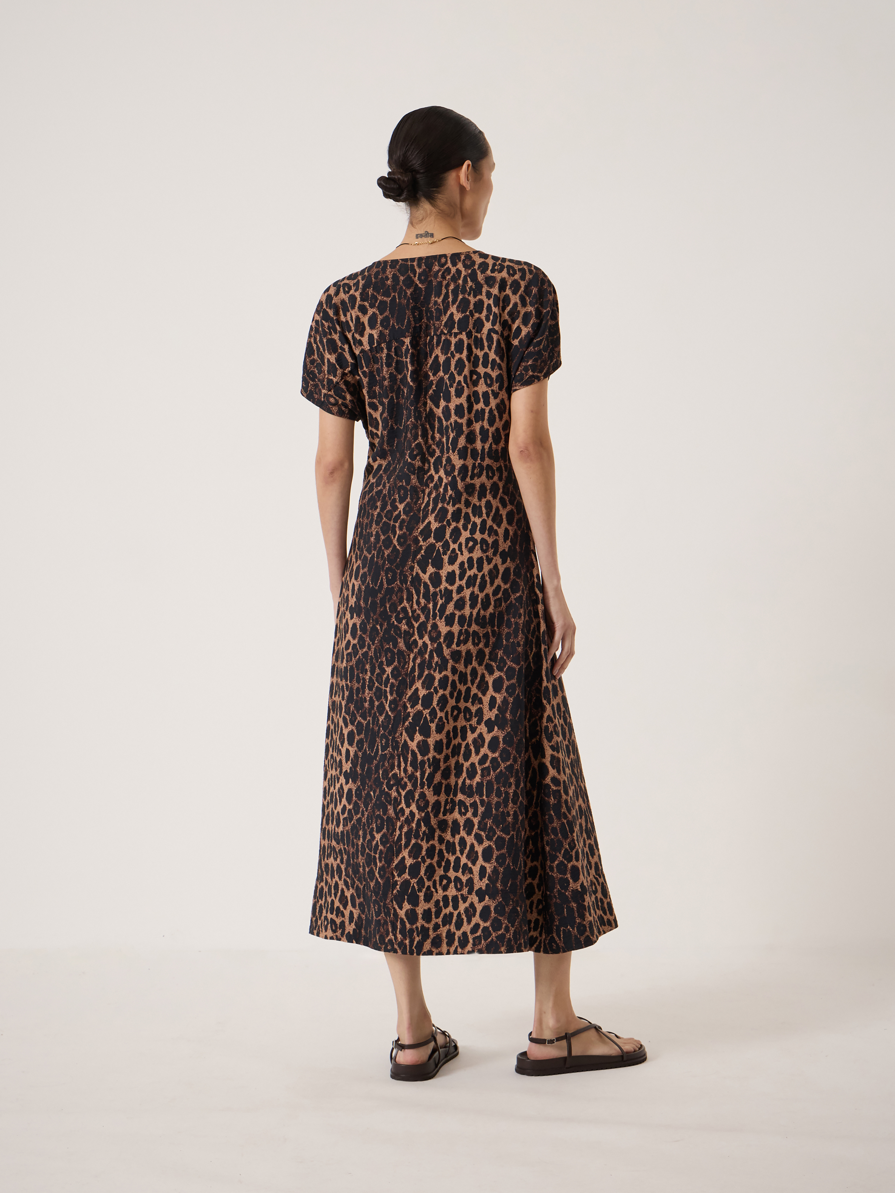 Bronte Pleated Air Flow Midi Dress