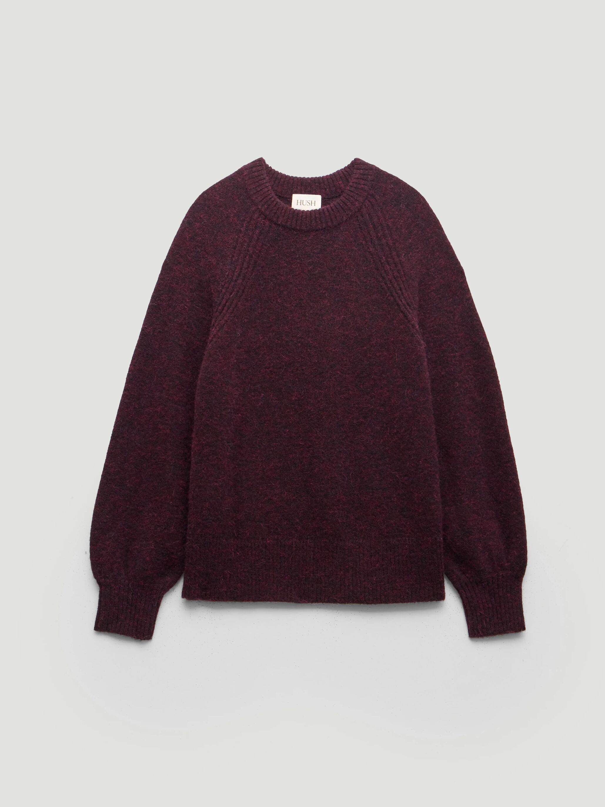 Lorna Relaxed Wool Blend Jumper