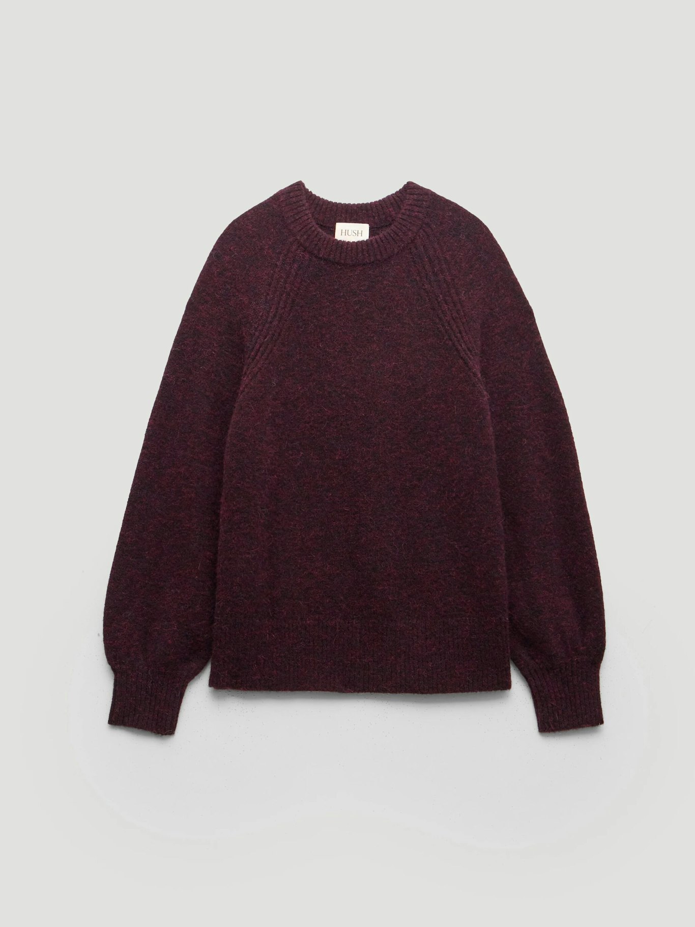 013843-1324-07 Lorna Relaxed Wool Blend Jumper
