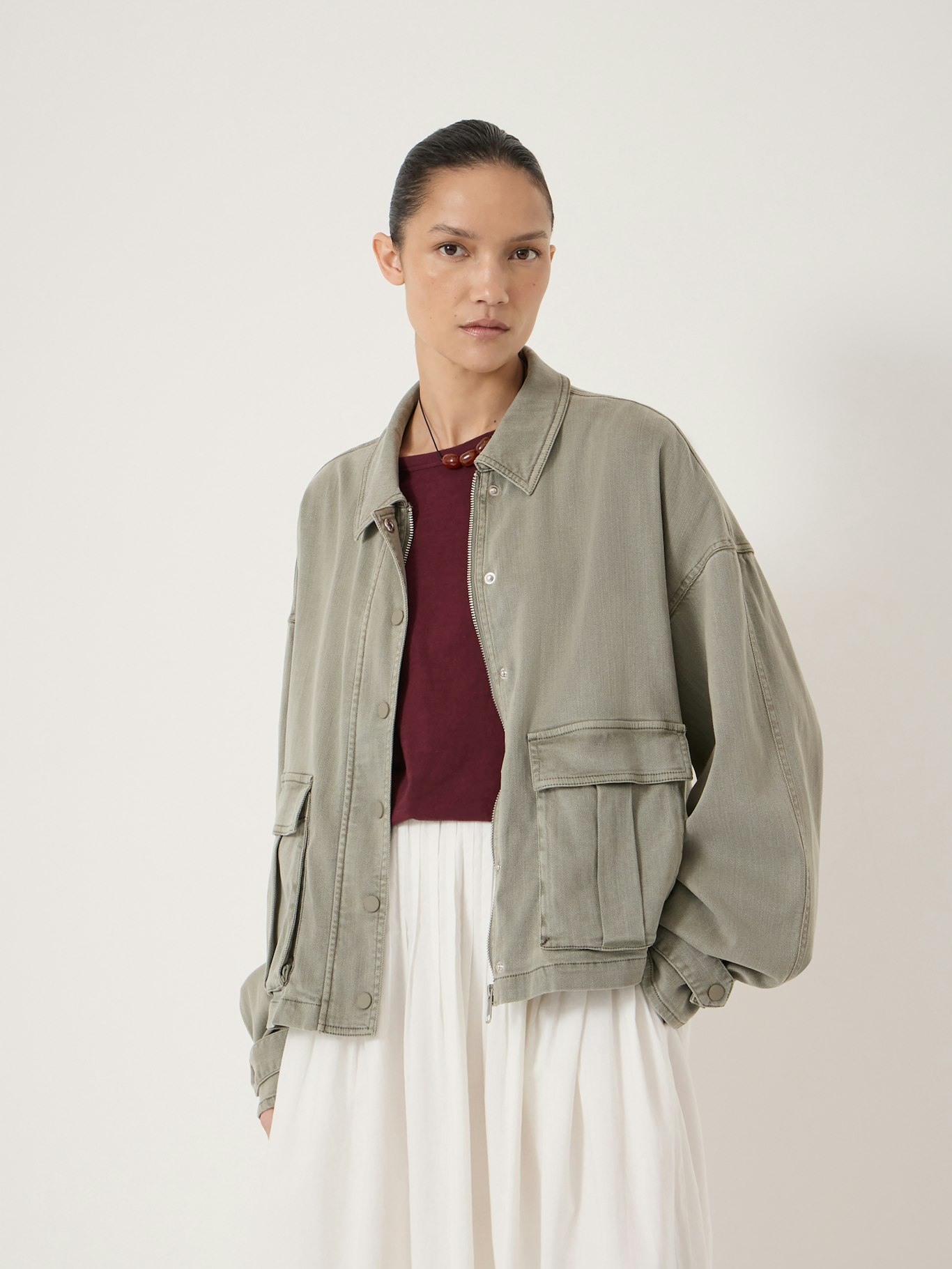 014897-2033-01 Melinda Supersoft Relaxed Utility Jacket