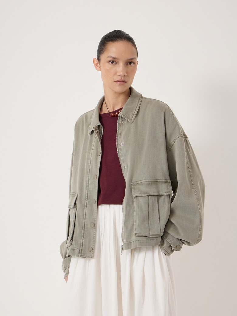 Melinda Supersoft Relaxed Utility Jacket