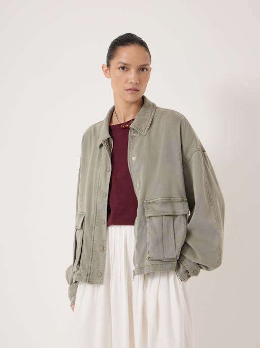 Melinda Utility Collar Jacket