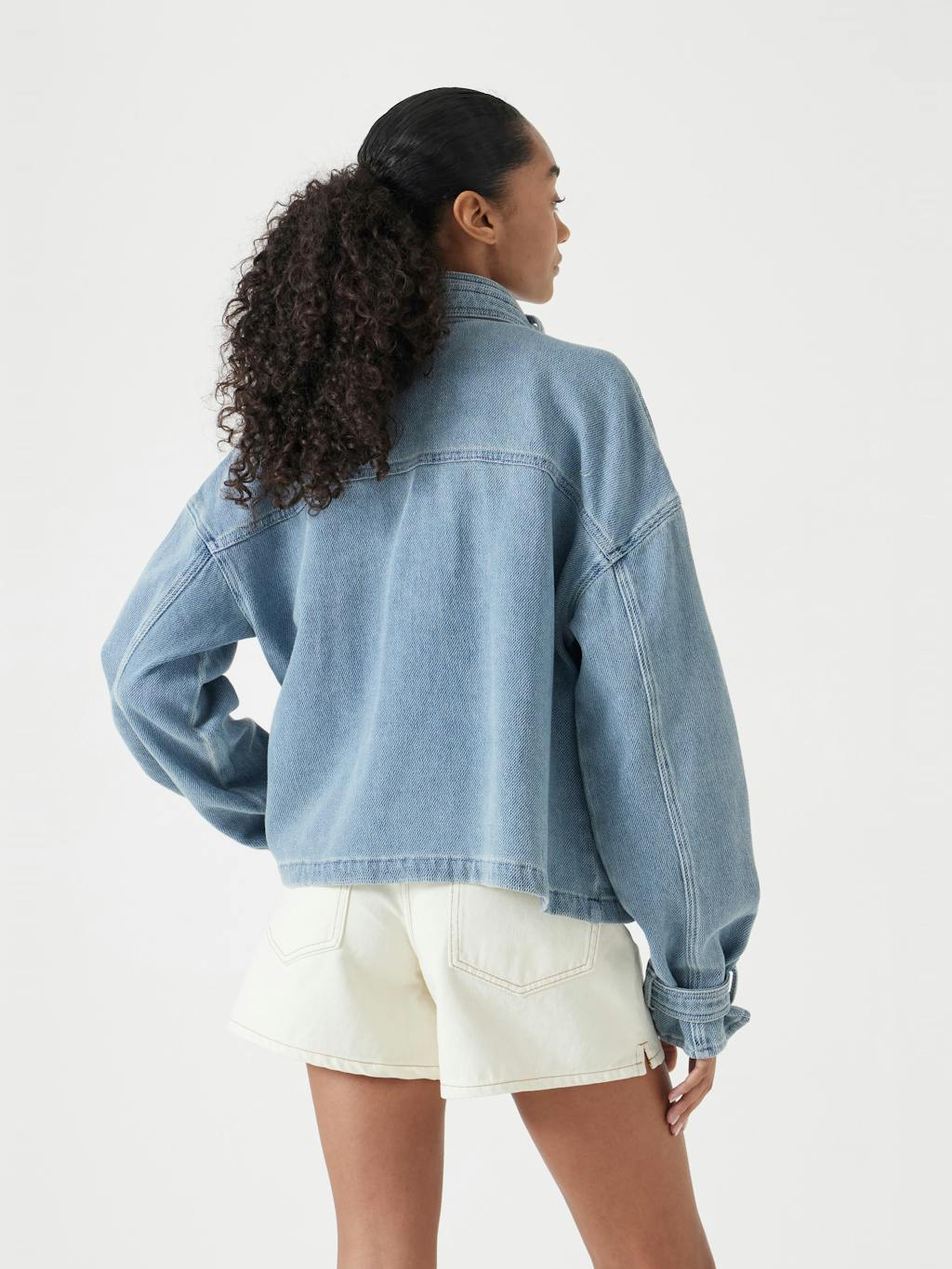 012625-3014-03 Supersoft Denim Melinda Jacket