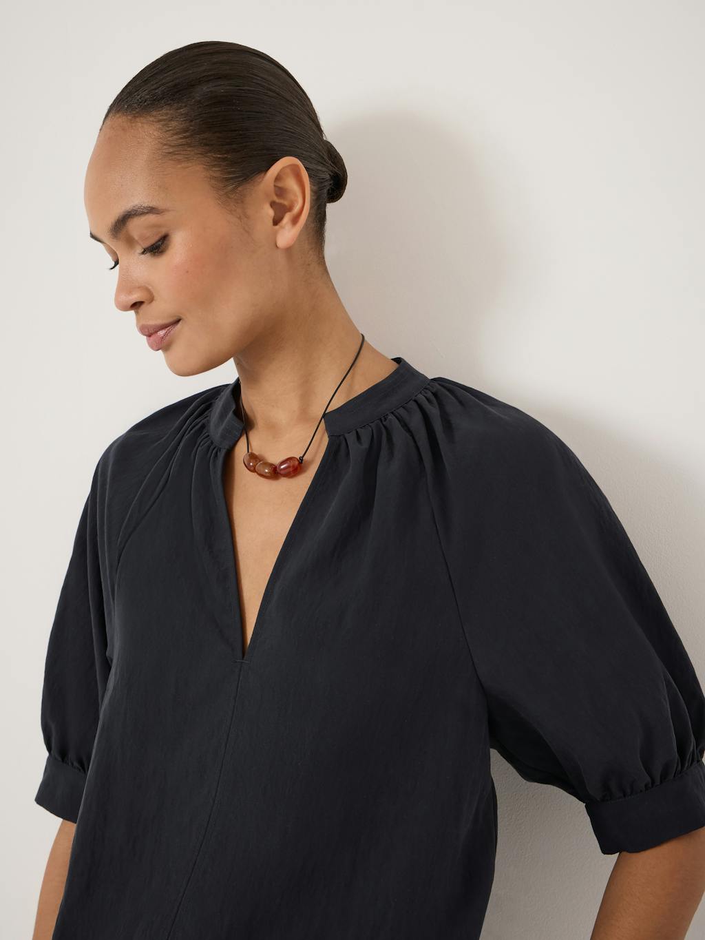 014620-1658-04 Valery Short Sleeve Blouse