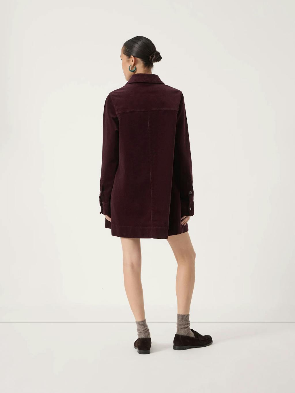 013793-4842-03 Cotton Cord Mini Dress