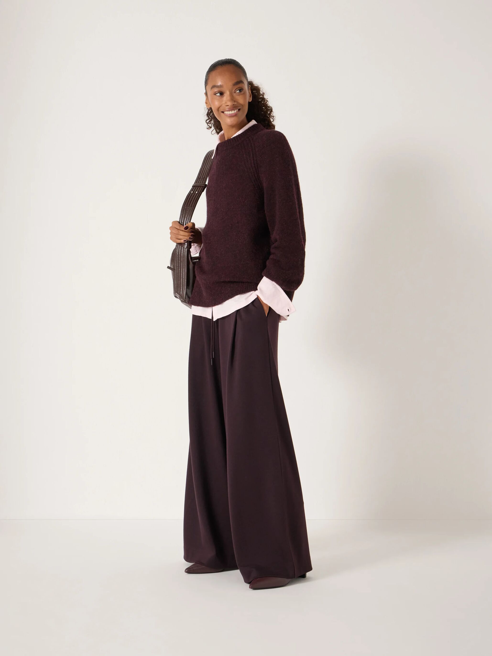 Lorna Relaxed Wool Blend Jumper