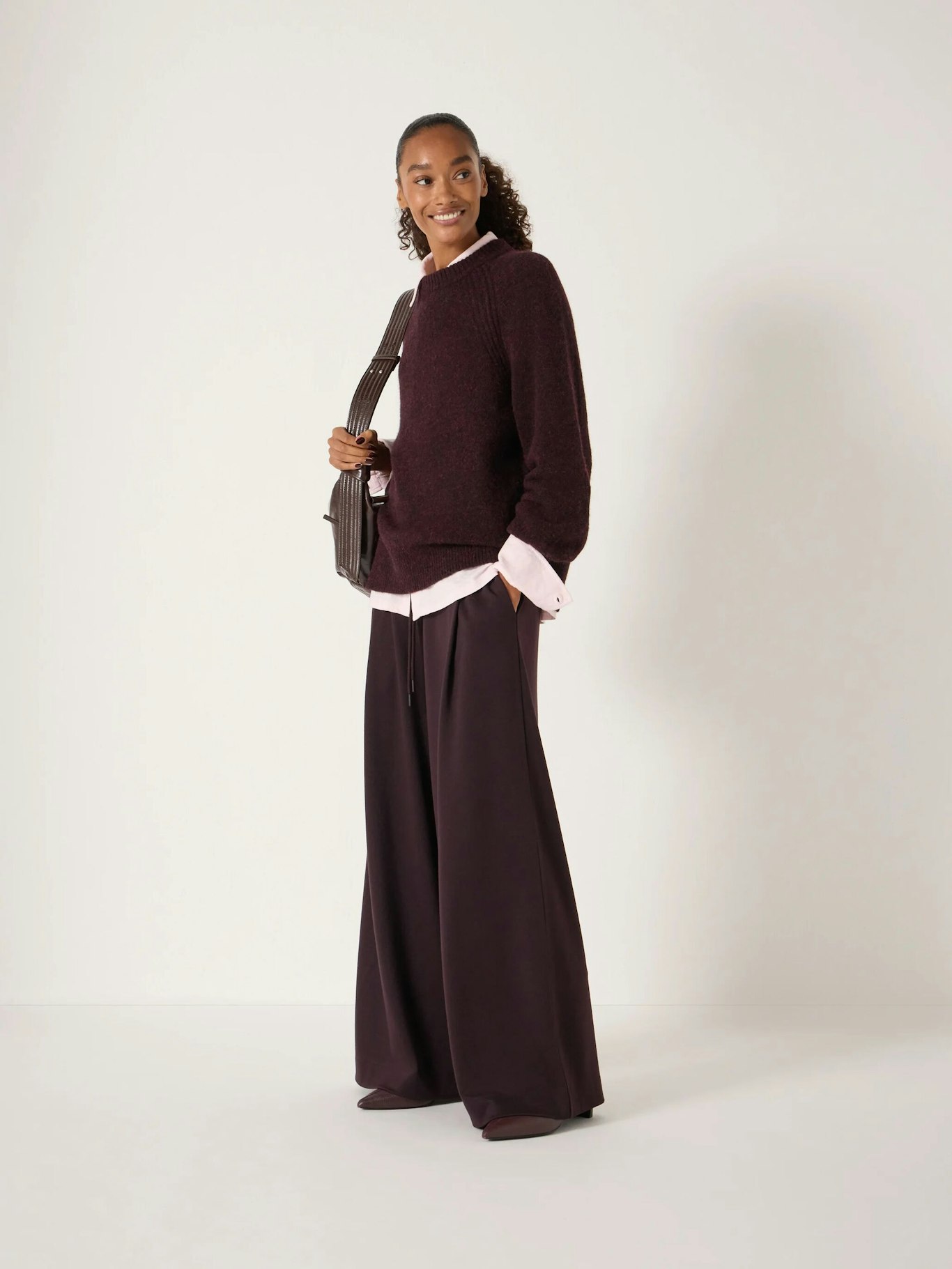 013843-1324-02 Lorna Relaxed Wool Blend Jumper