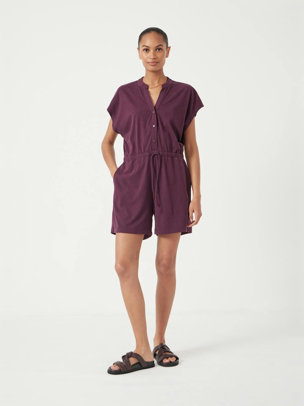 013047-3278-01 Kendall Jersey Playsuit