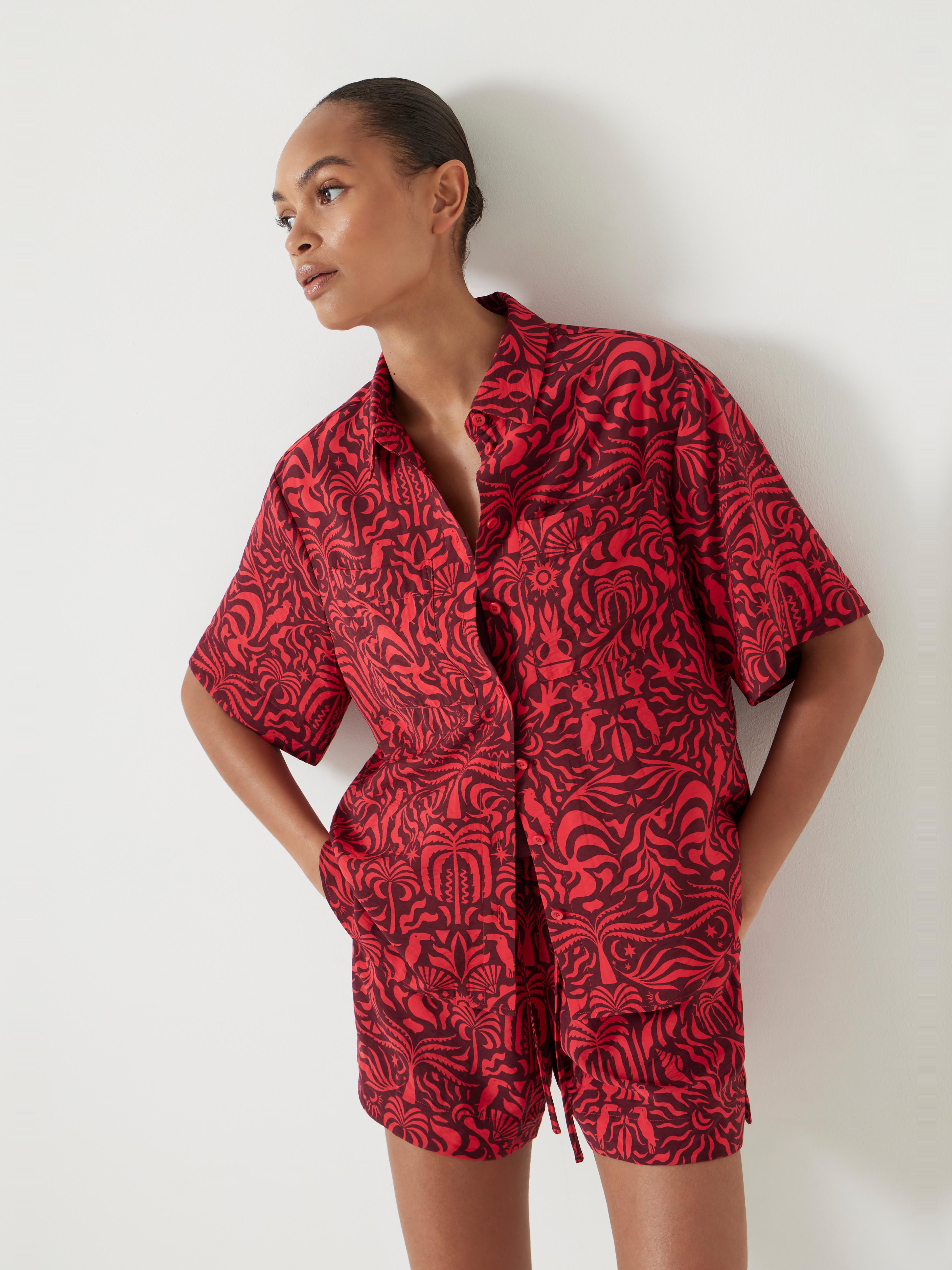 Air Flow Short Sleeve Collared Shirt