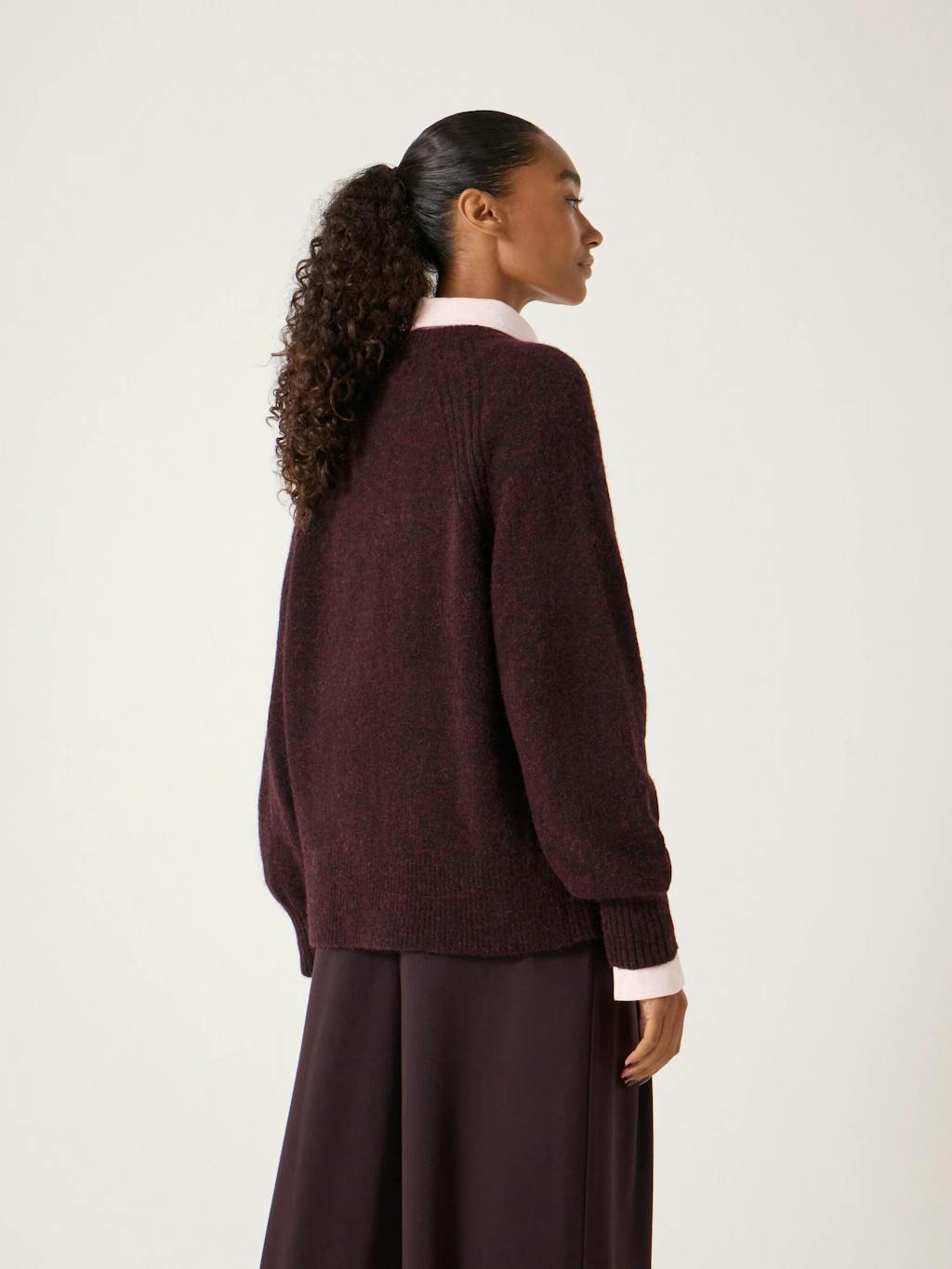 013843-1324-03 Lorna Relaxed Wool Blend Jumper