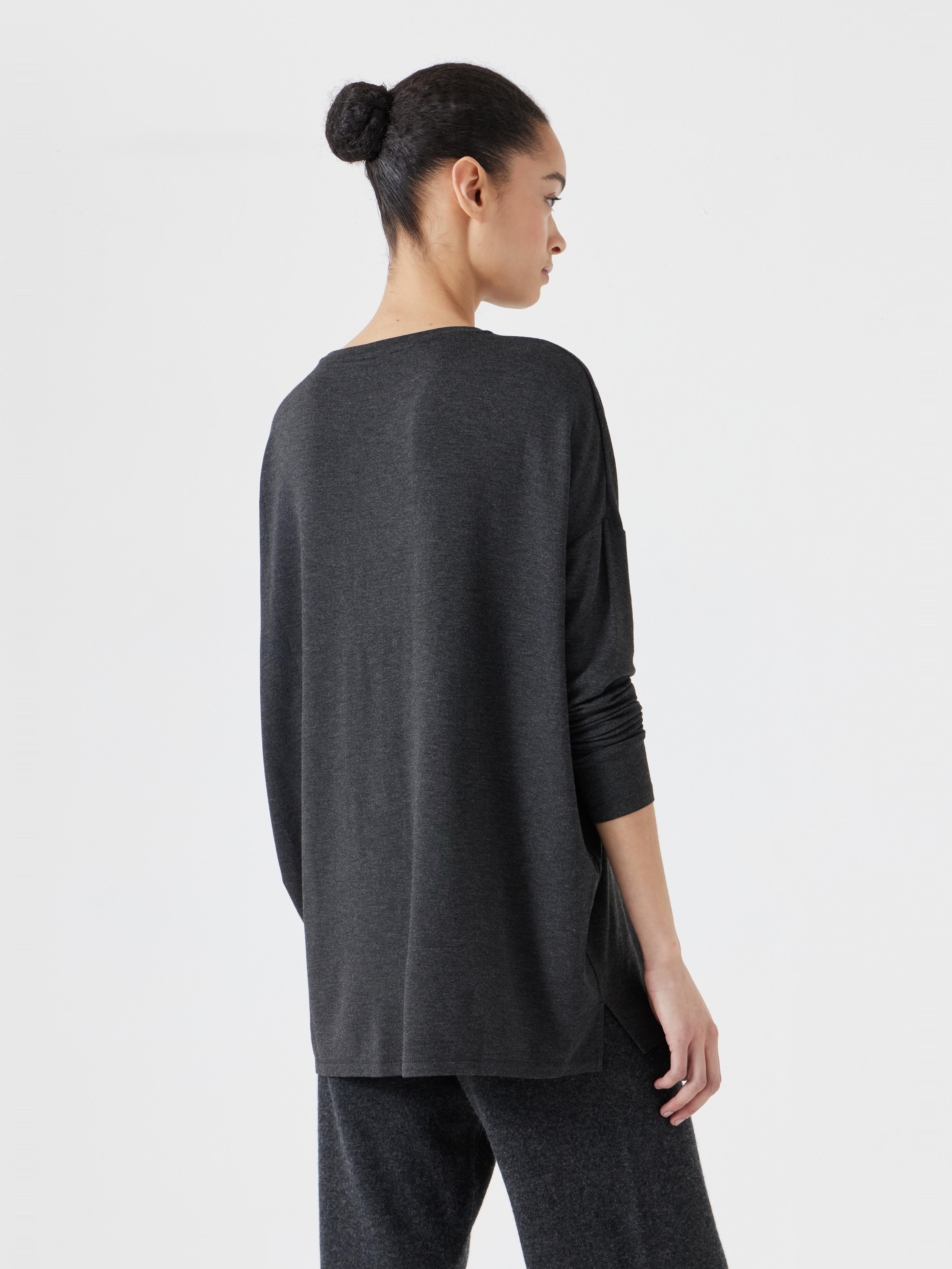 Gillian Wide Jersey Top