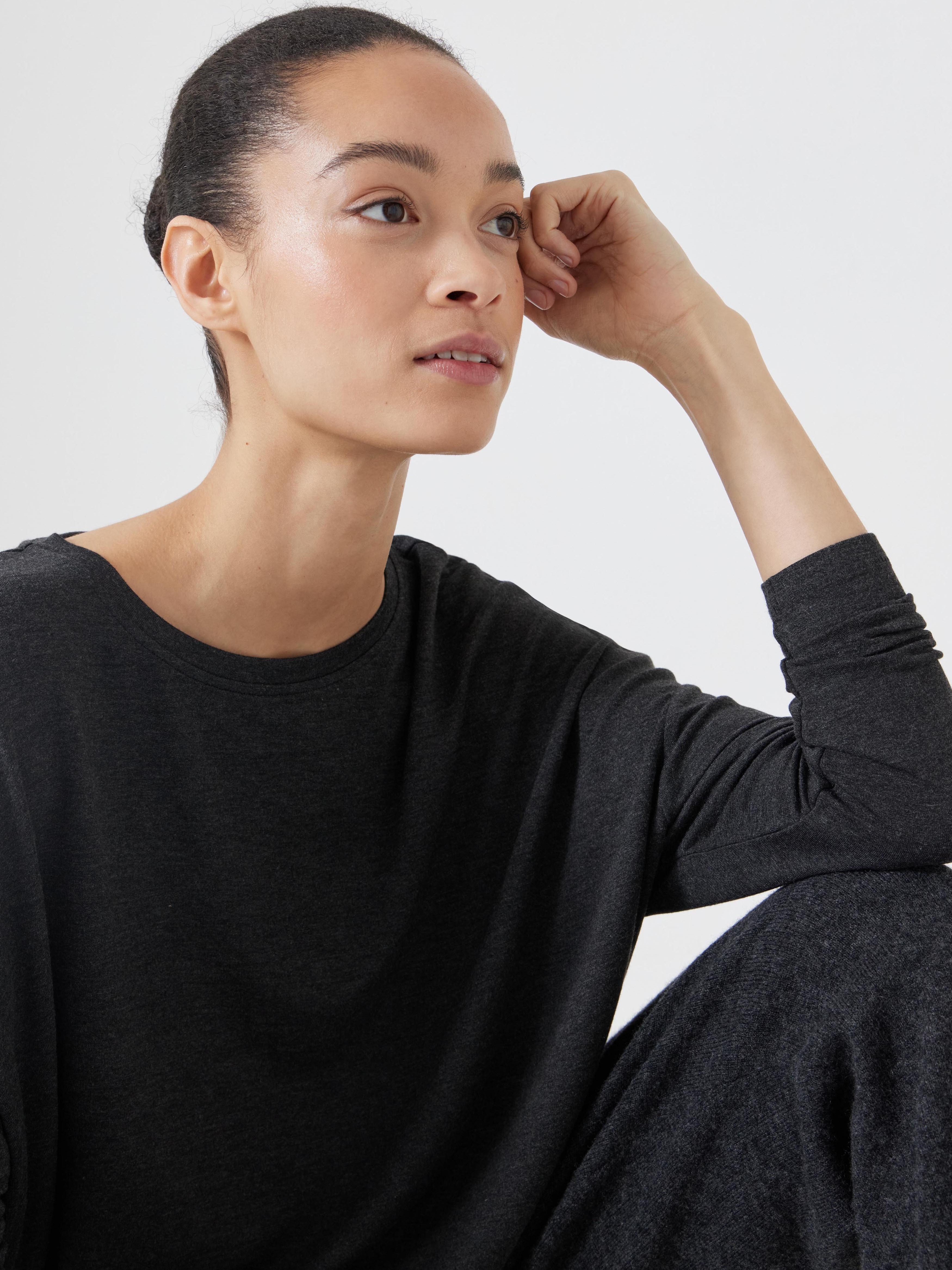 Gillian Wide Jersey Top