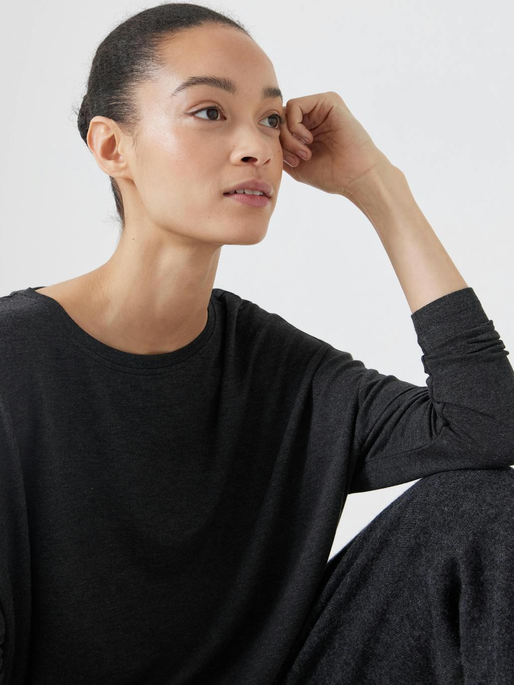 014511-2909-04 Gillian Wide Jersey Top