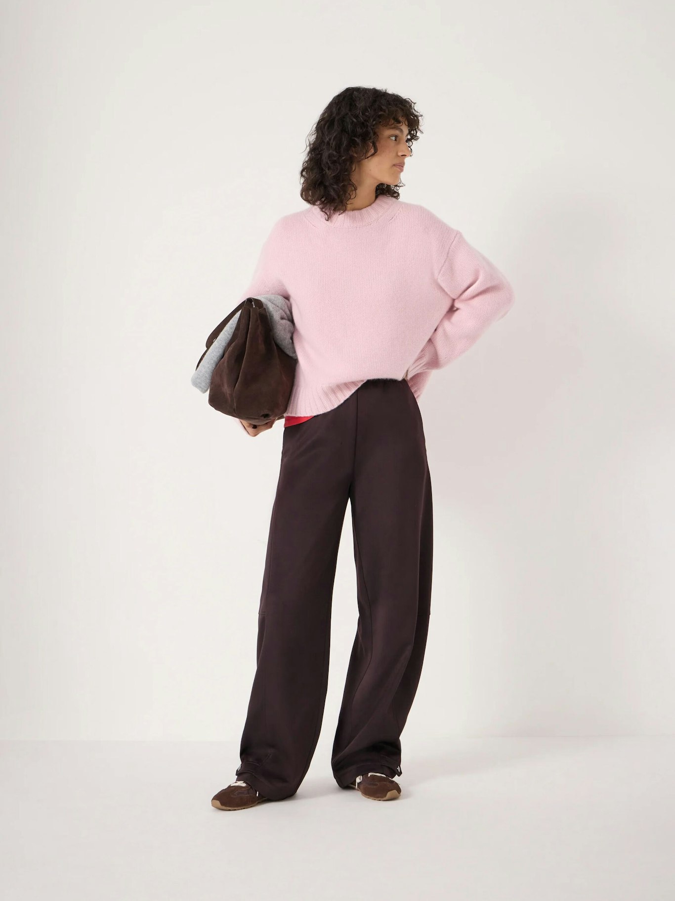 014260-0601-02 Cora Relaxed Chunky Cashmere Crew Jumper