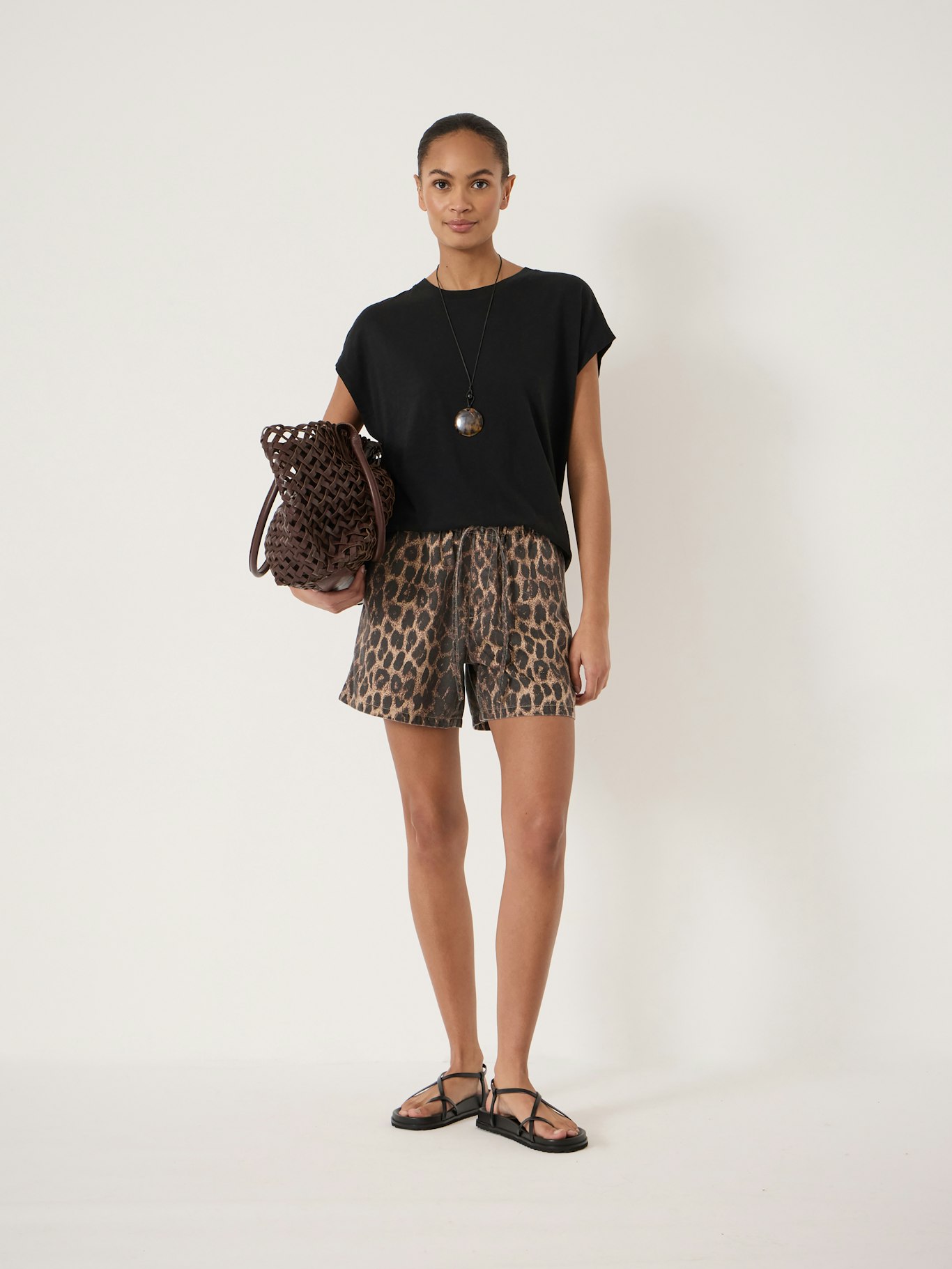015084-2809-02 Aisling Cotton Slub T-Shirt