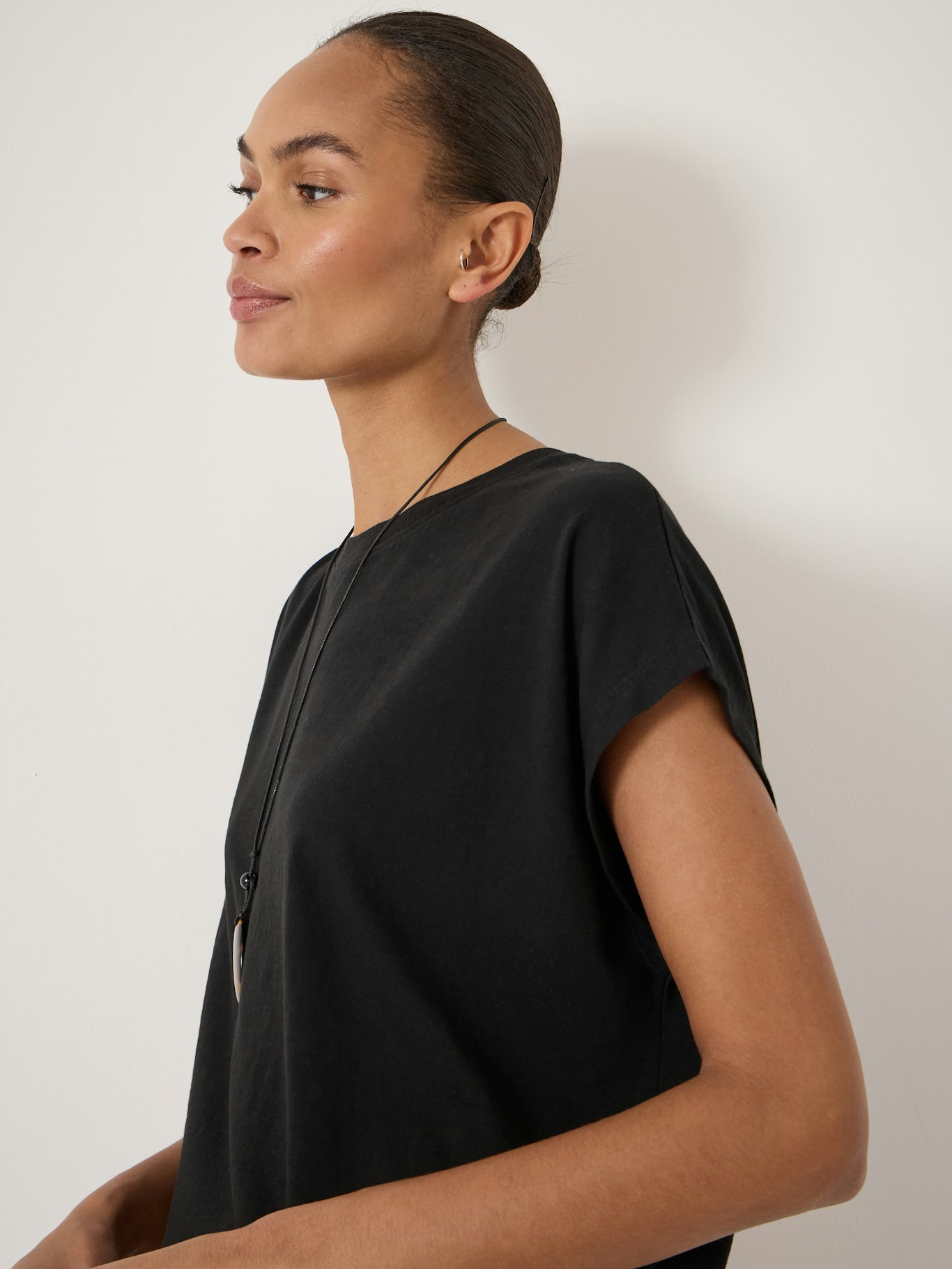 015084-2809-04 Aisling Cotton Slub T-Shirt