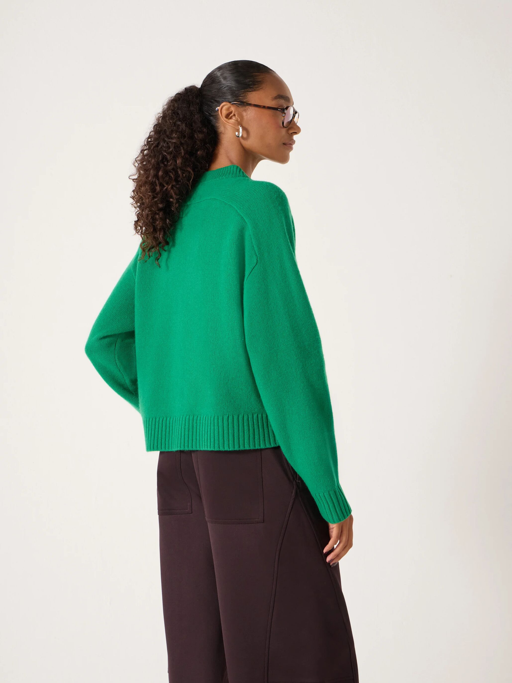 Nina Merino Wool Jumper