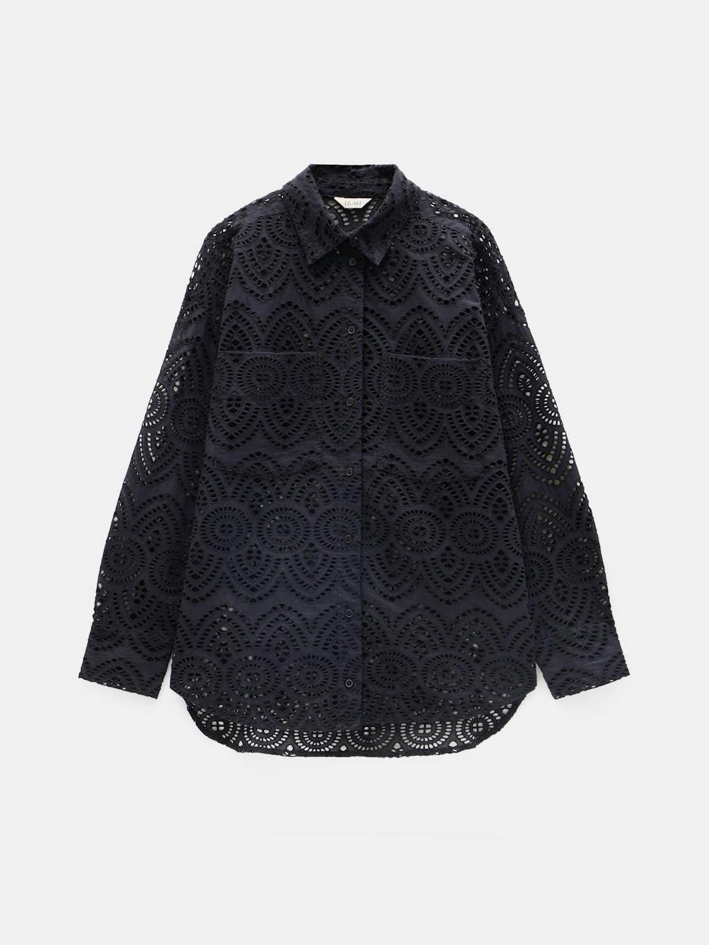 013042-0456-07 Cotton Broderie Shirt