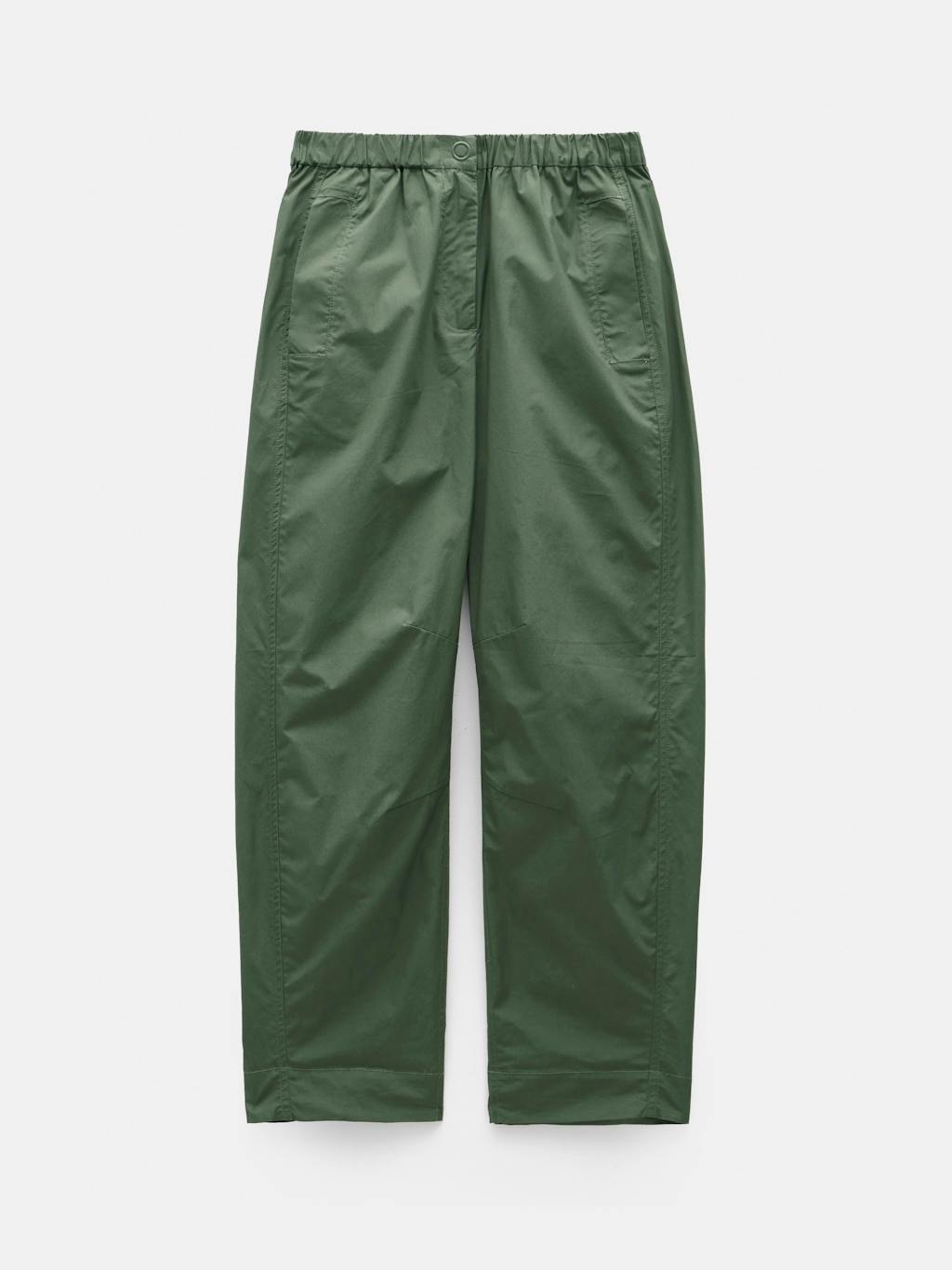 013277-2012-07 Jack Barrel Leg Pull On Lightweight Cotton Trousers