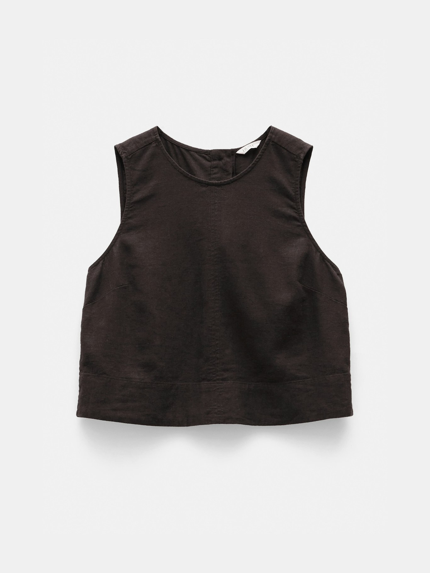 013339-0450-07 Vera Linen Blend Shell Top