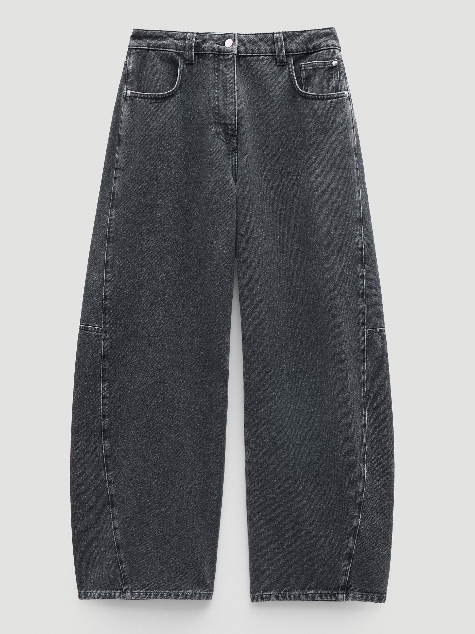 Bree Horseshoe Barrel Leg Jeans