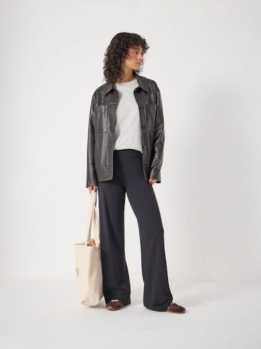 Amie Fold Over Waist Joggers