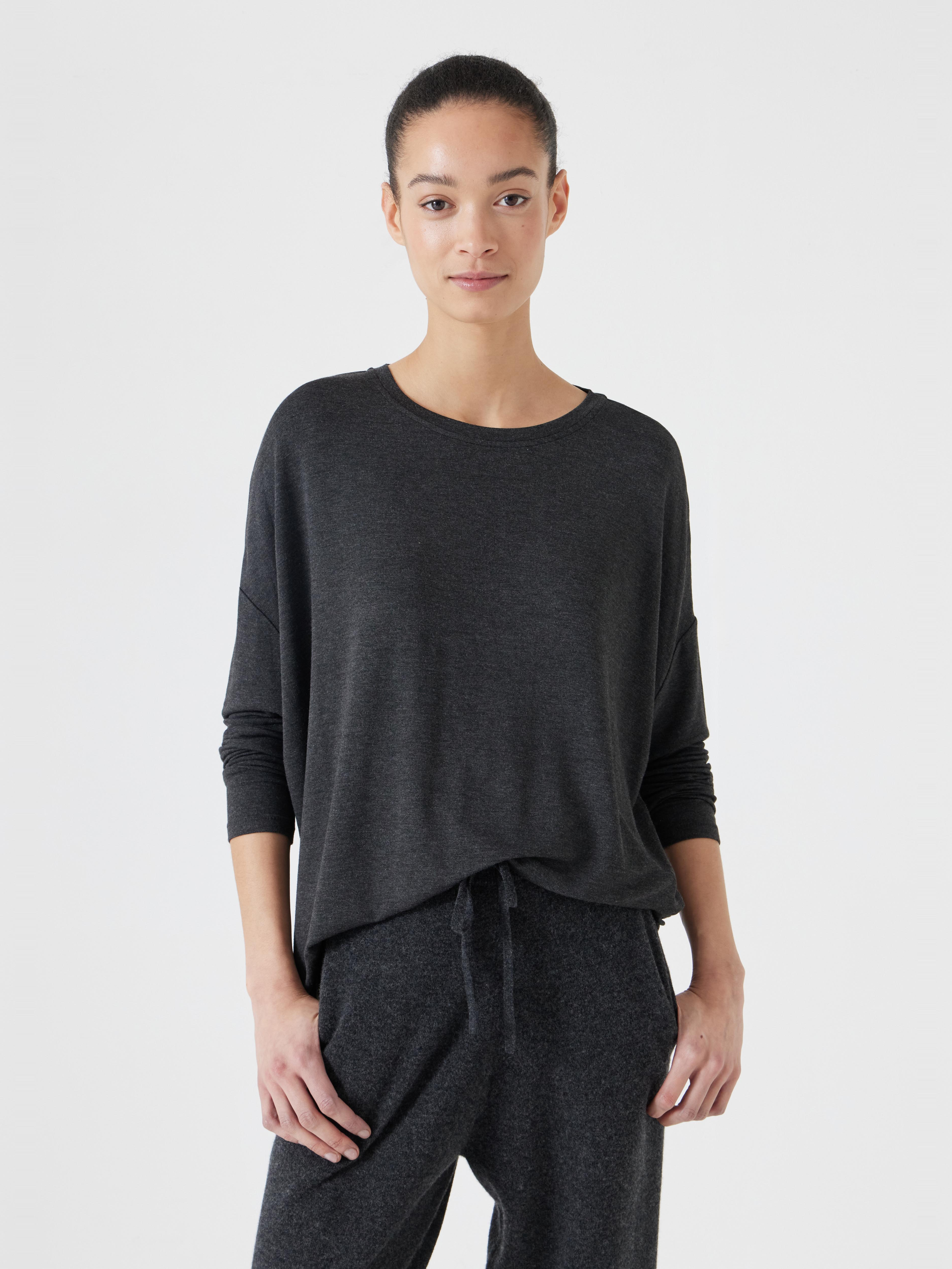 Gillian Wide Jersey Top