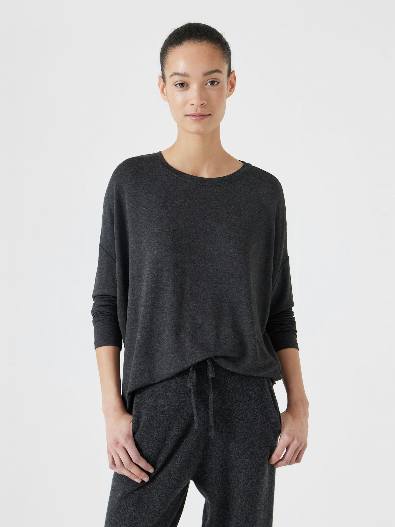 014511-2909-01 Gillian Wide Jersey Top