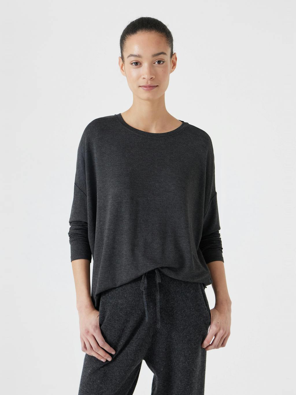 014511-2909-01 Gillian Wide Jersey Top