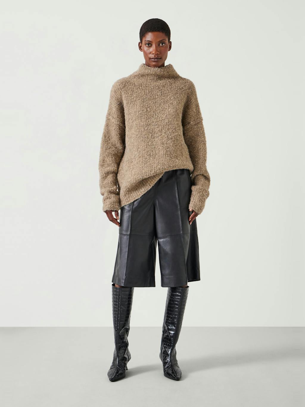 012042-0013-02 Bailey Boucle Funnel Jumper