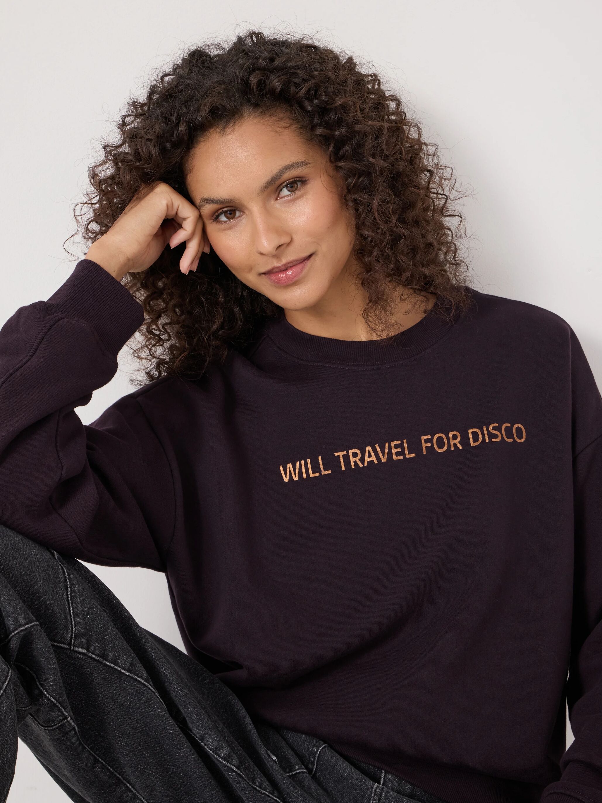 Disco Graphic Sweatshirt