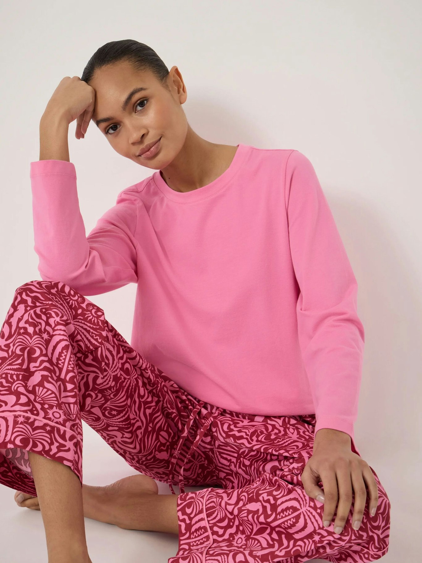 015124-4793-04 Ember Long Sleeve Pyjama Set