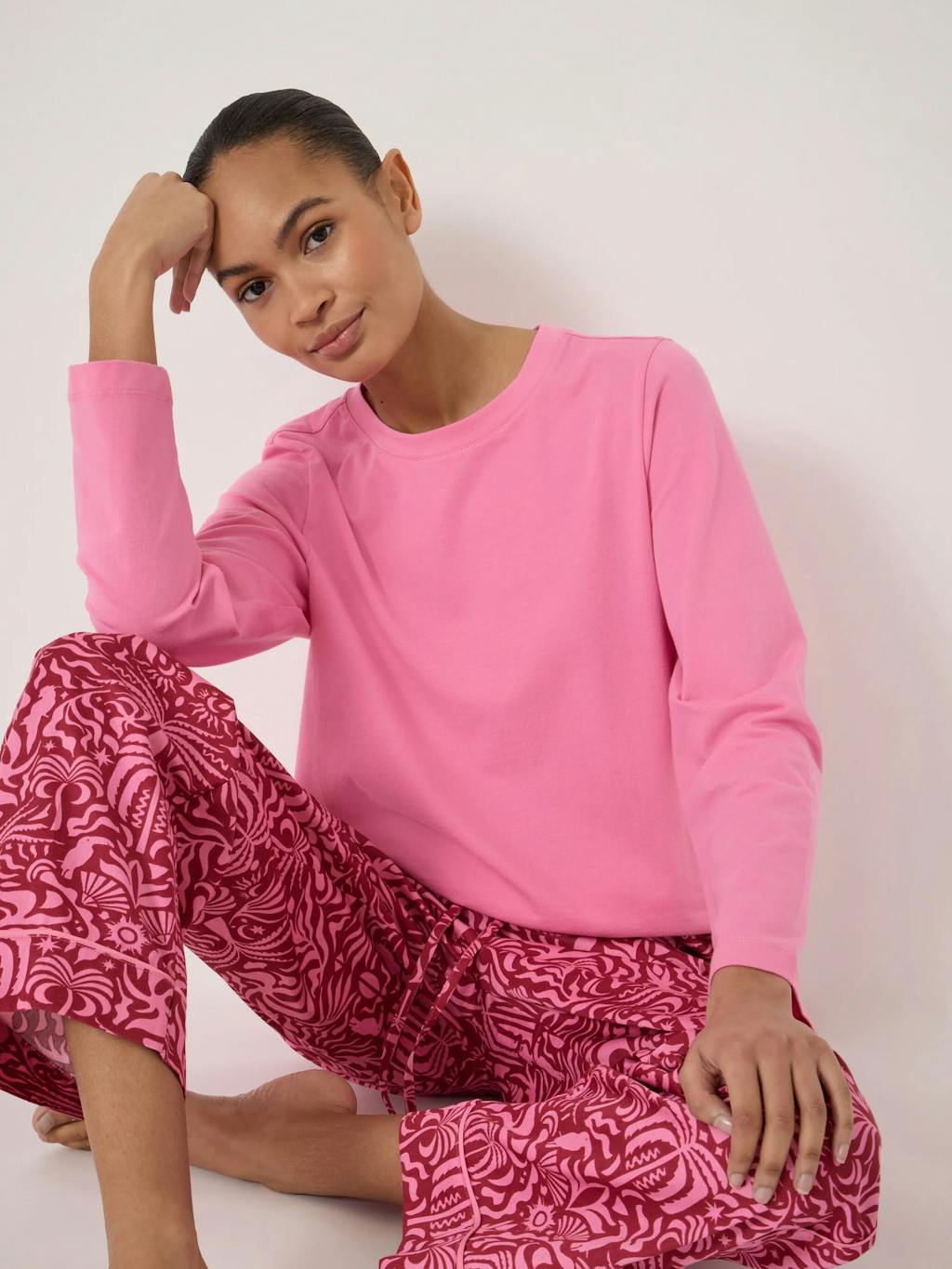 015124-4793-04 Ember Long Sleeve Pyjama Set