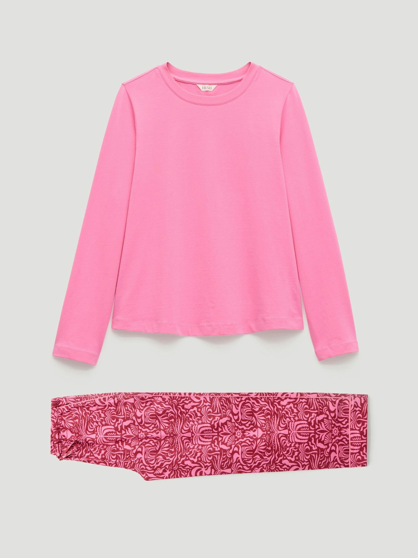 015124-4793-07 Ember Long Sleeve Pyjama Set