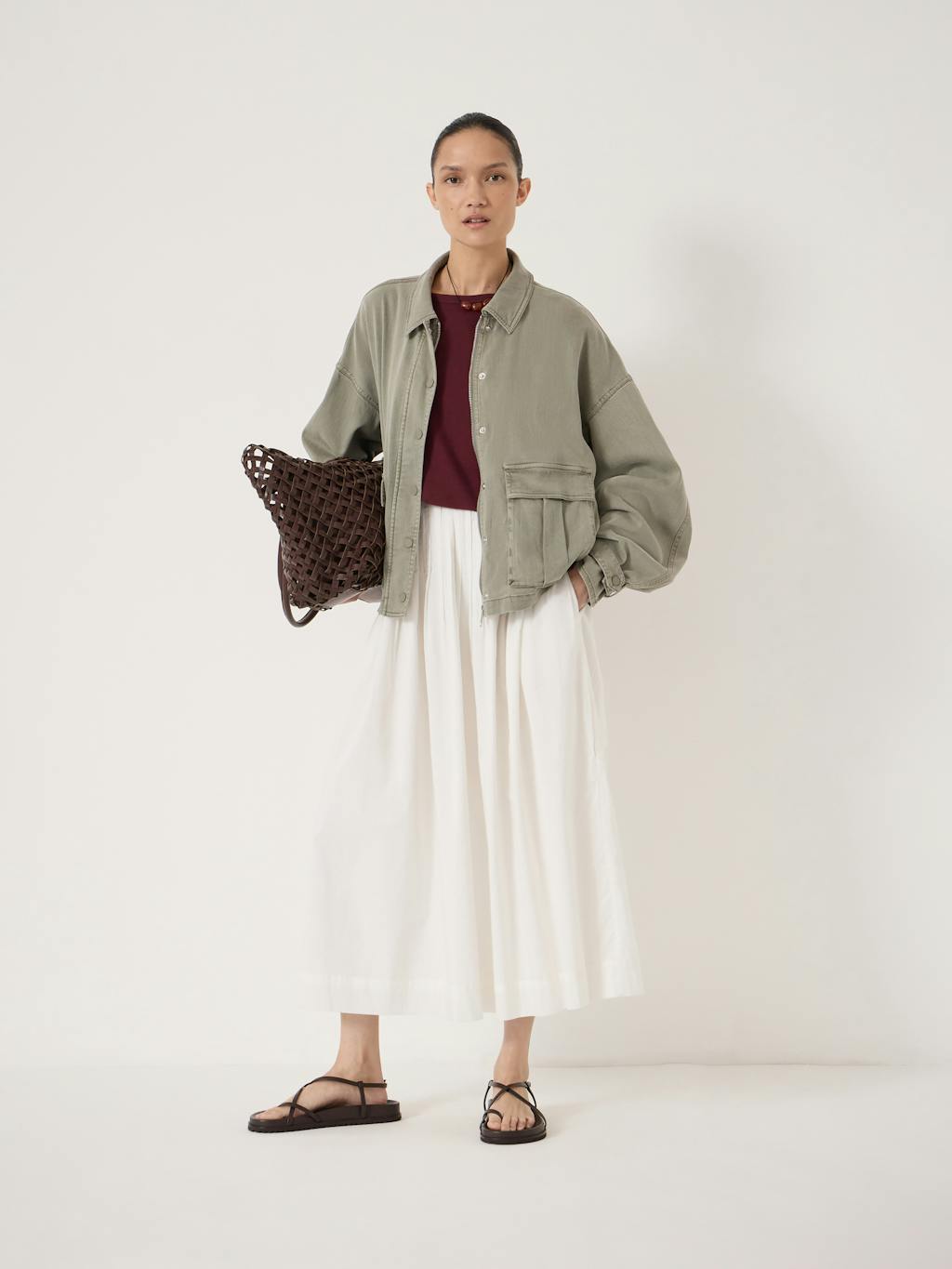 014897-2033-02 Melinda Utility Collar Jacket