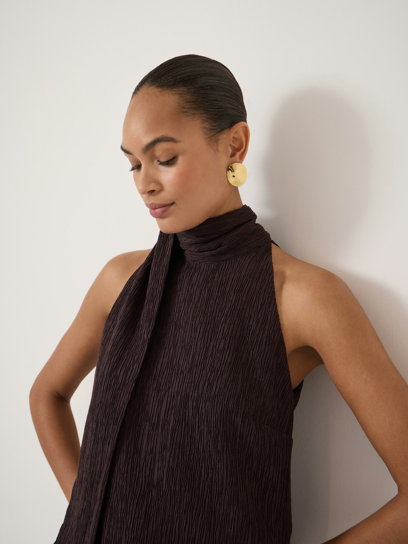 014898-4862-04 Sancia Halter Neck Top