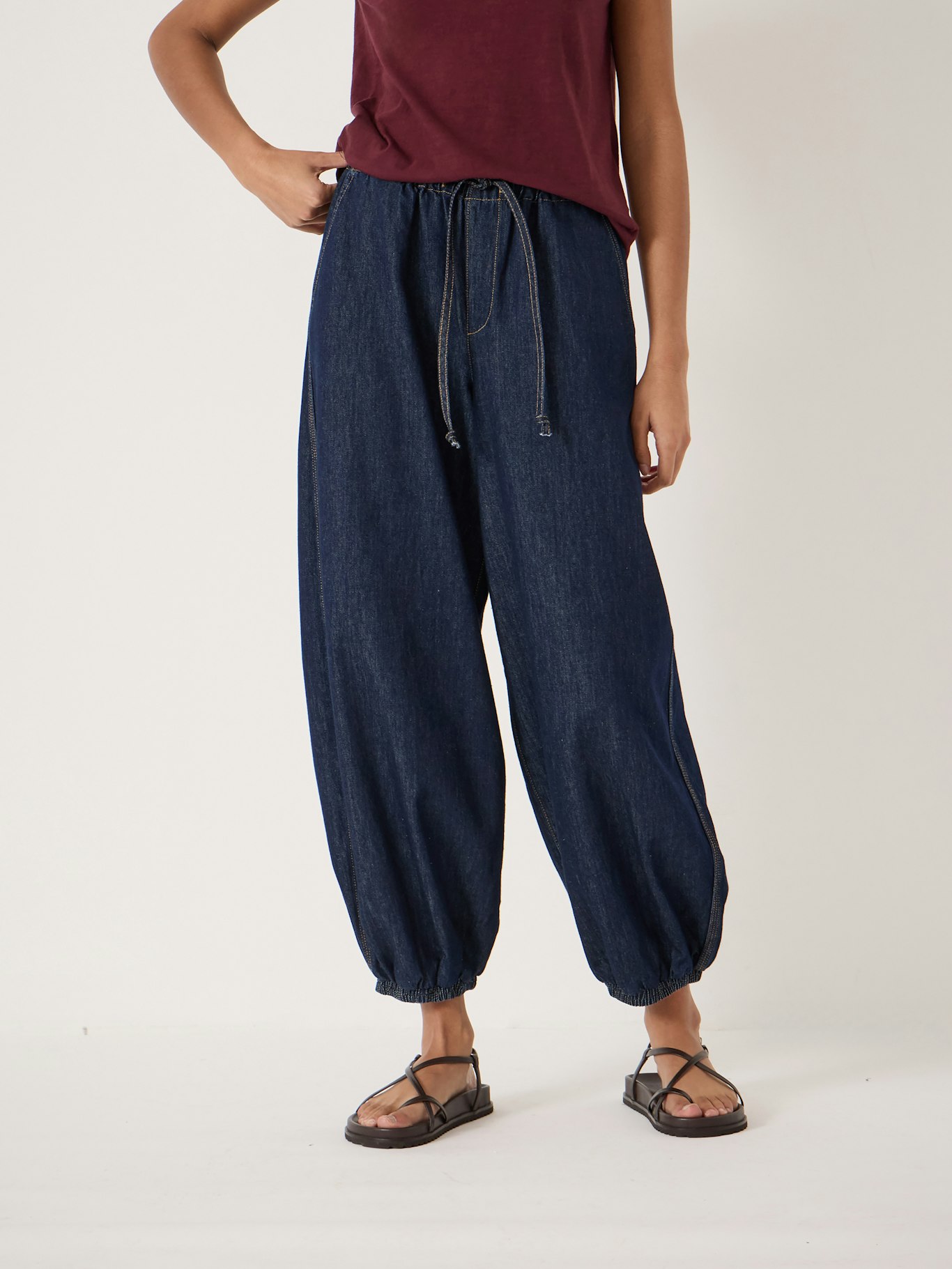 014458-4519-02 Billie Bubble Hem Jeans