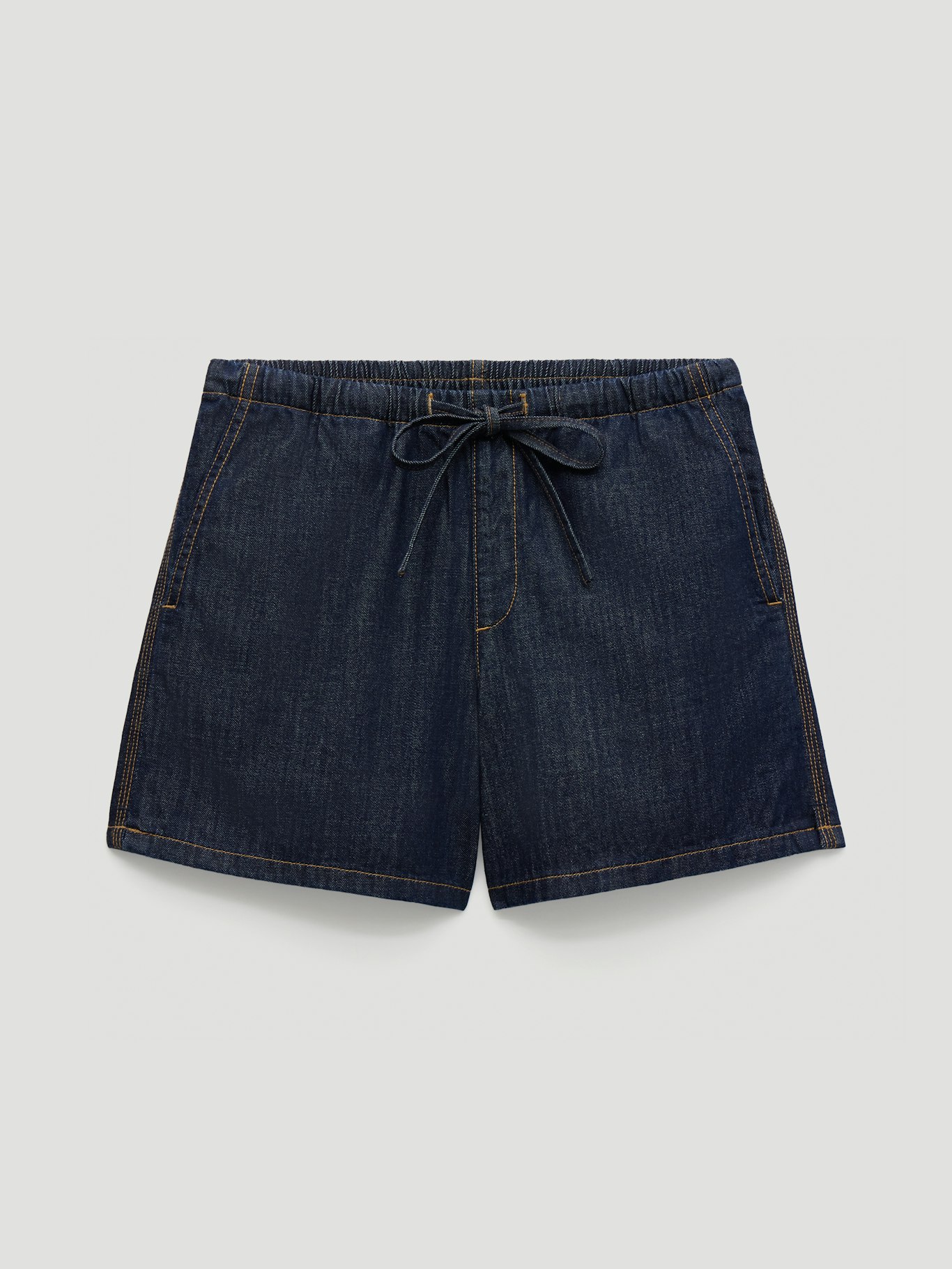 014665-4886-07 Betty Denim Pull On Shorts