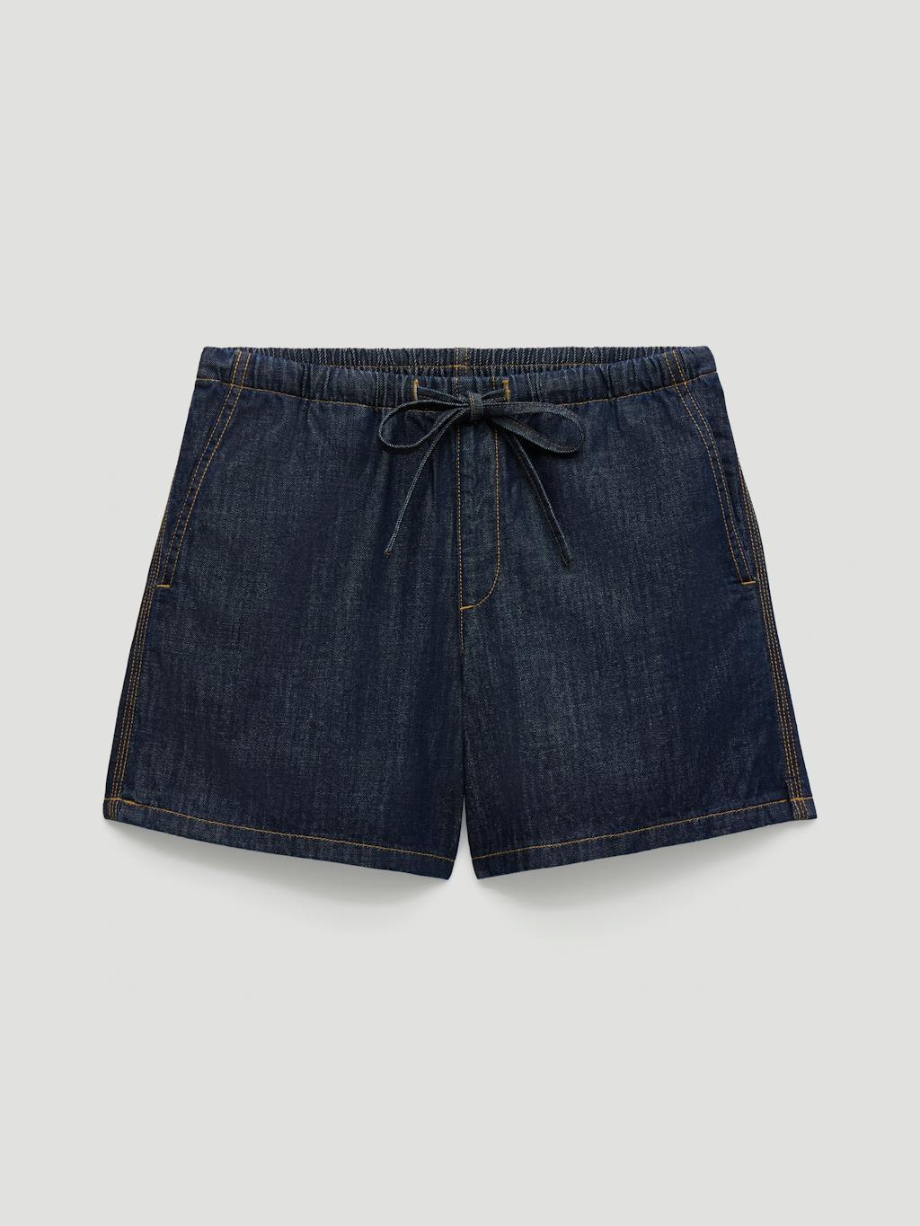 014665-4886-07 Betty Denim Pull On Shorts