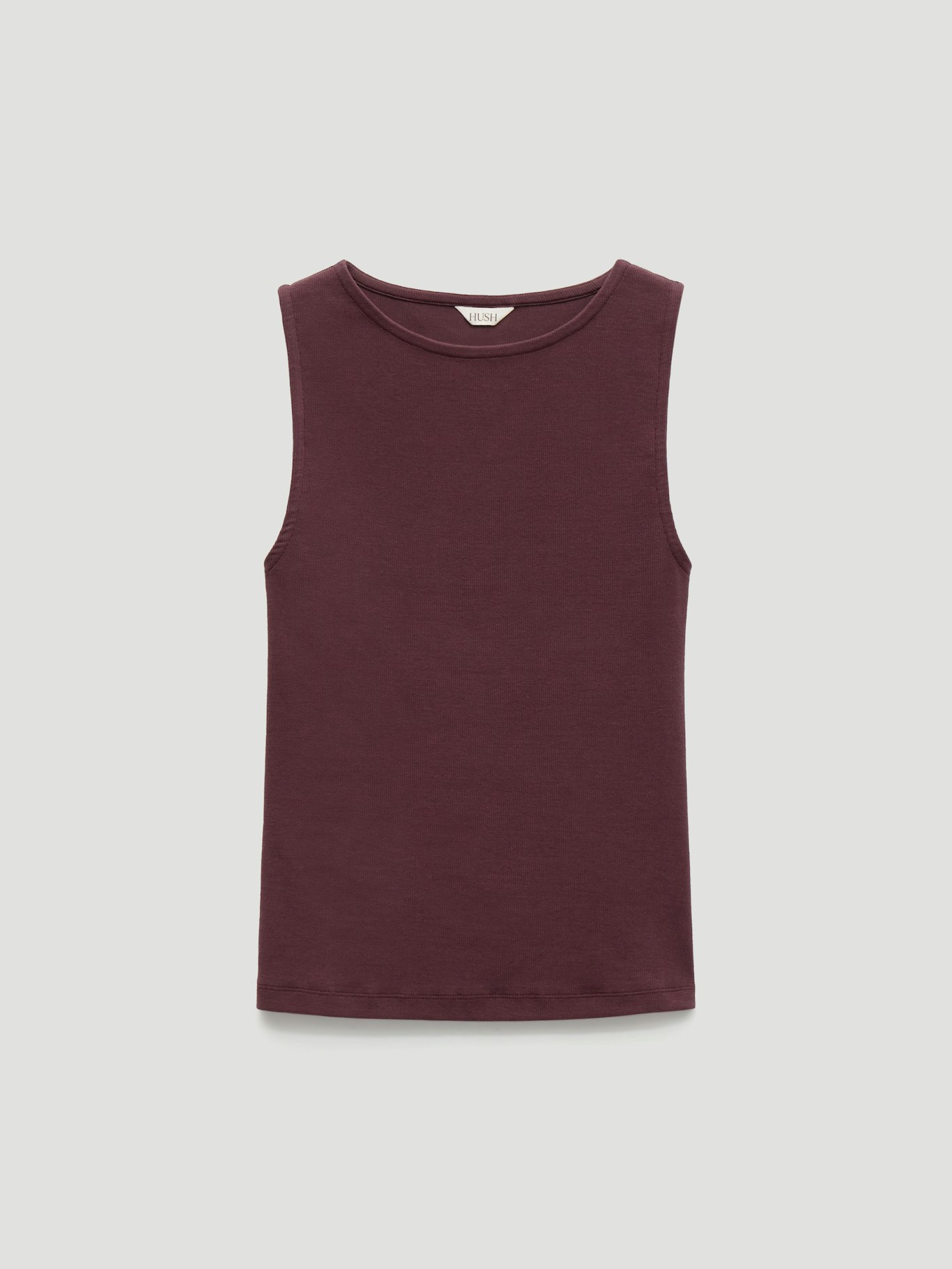 014916-1312-07 Micah Slash Neck Cotton Ribbed Vest