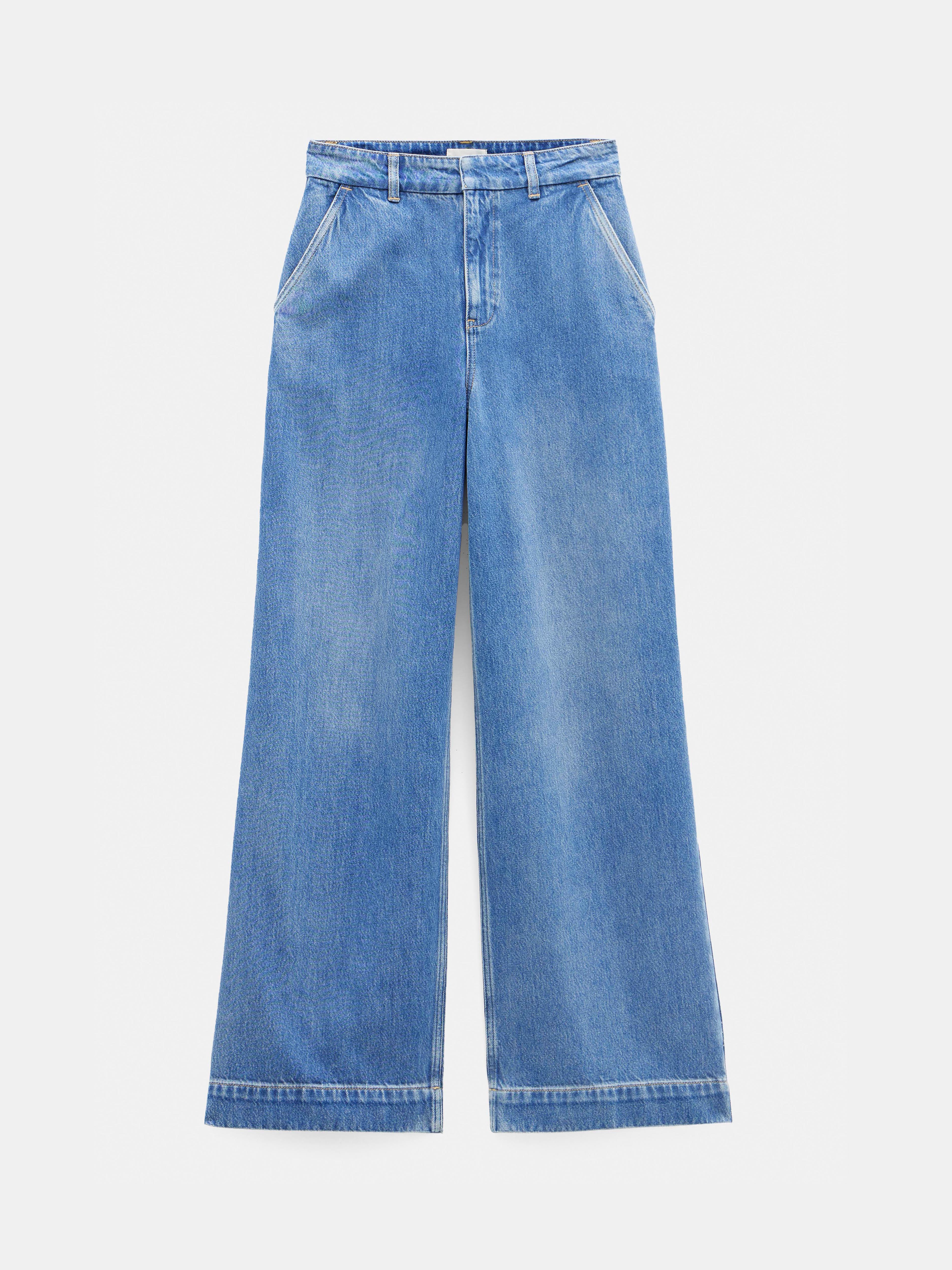 Drew Wide Leg Jeans