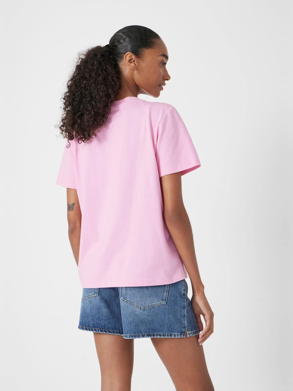 014068-1109-03 Le Soleil Graphic Cotton T-Shirt