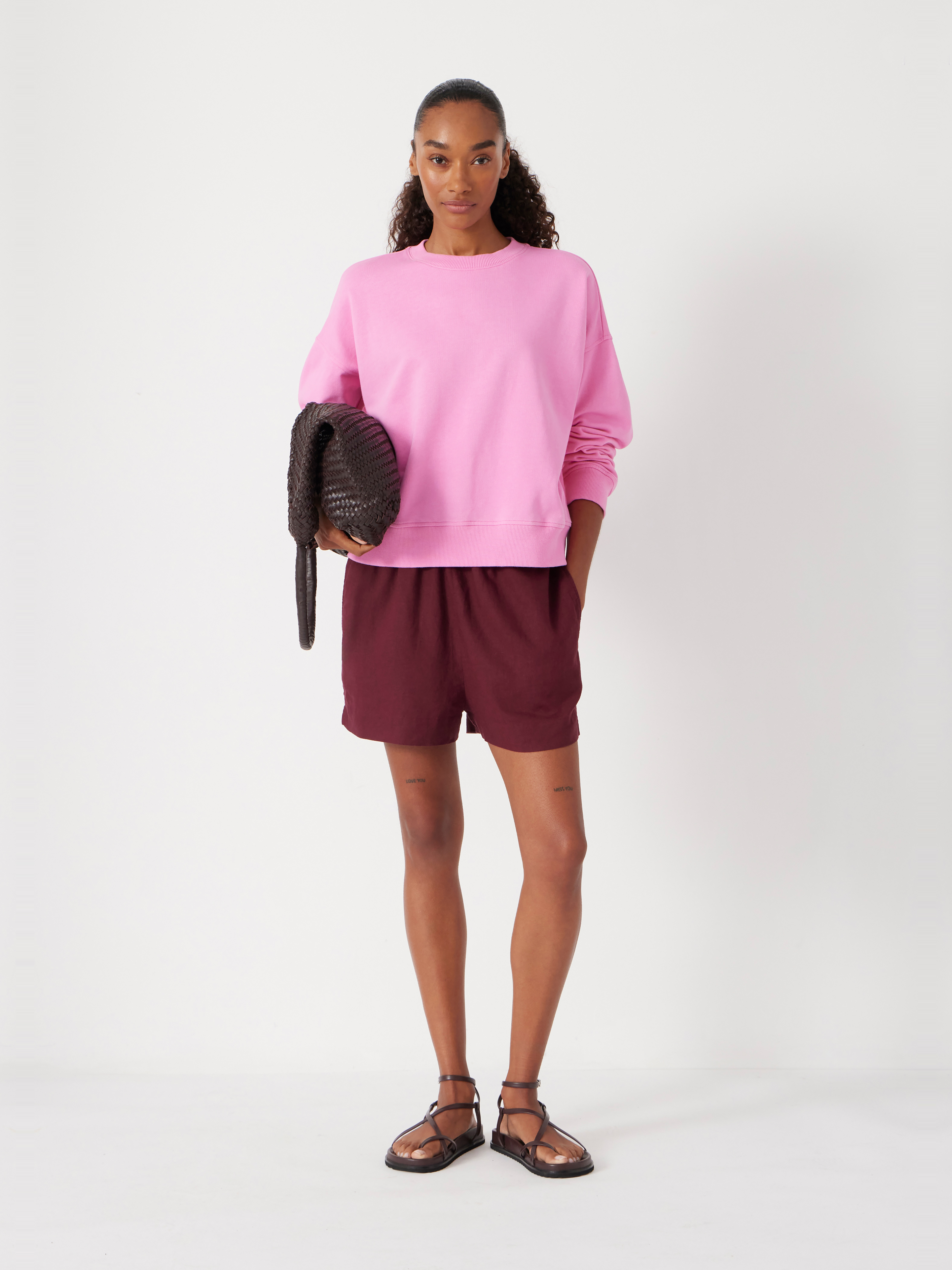Wren Relaxed Cotton Sweatshirt