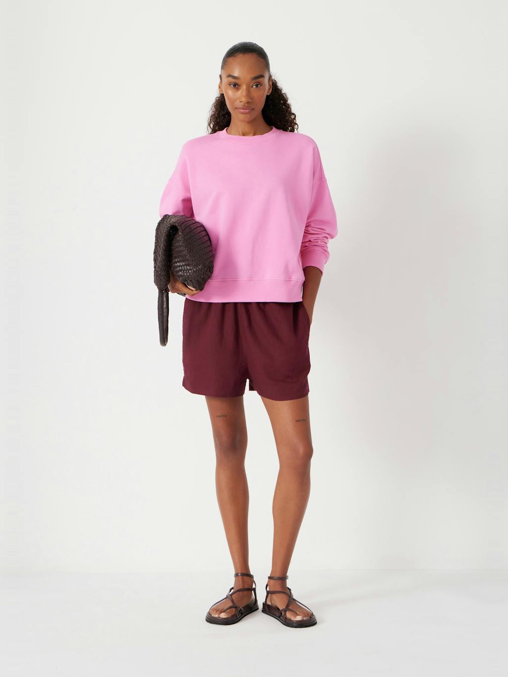 014069-4860-01 Wren Relaxed Cotton Sweatshirt