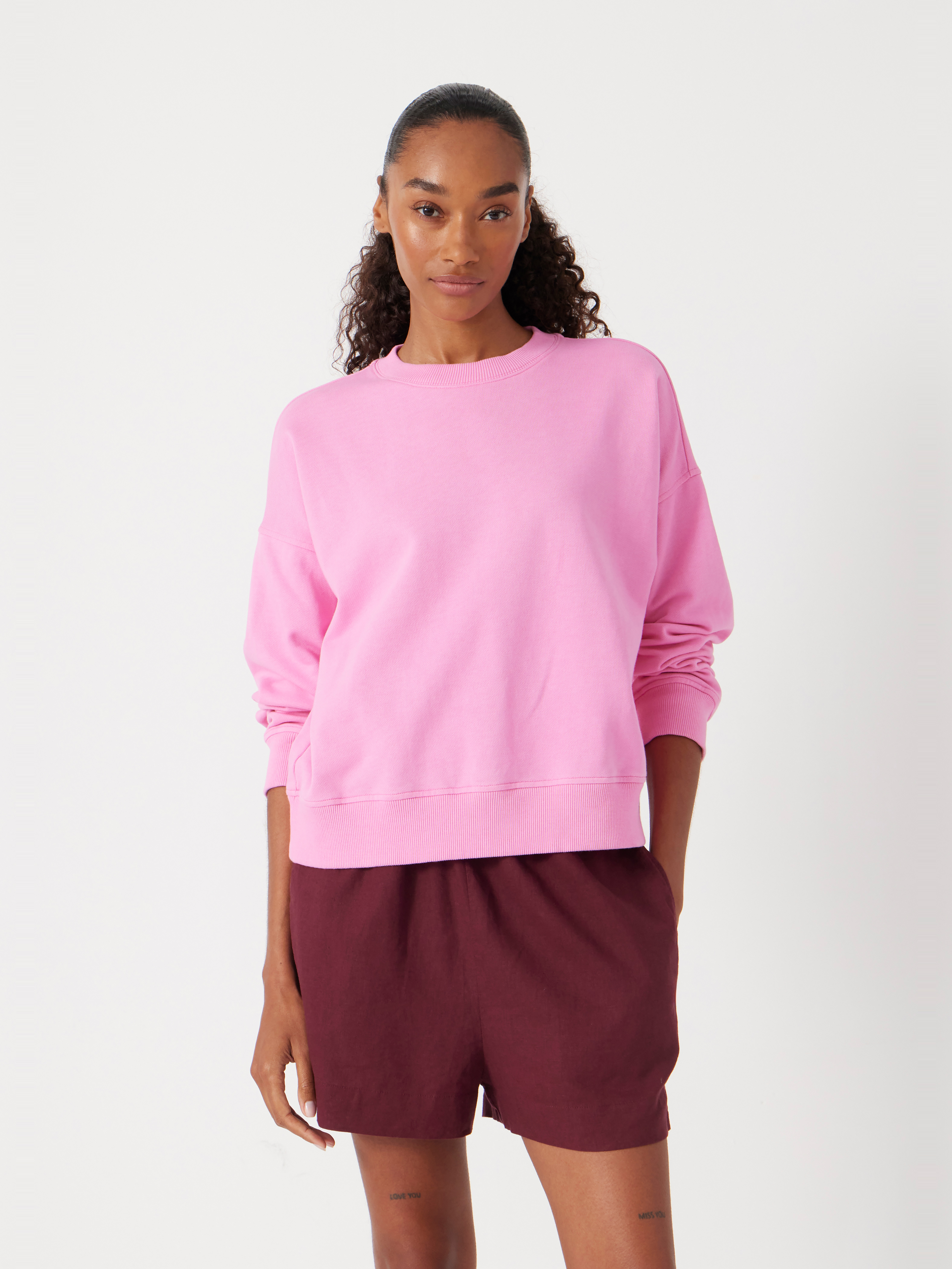 Wren Relaxed Cotton Sweatshirt