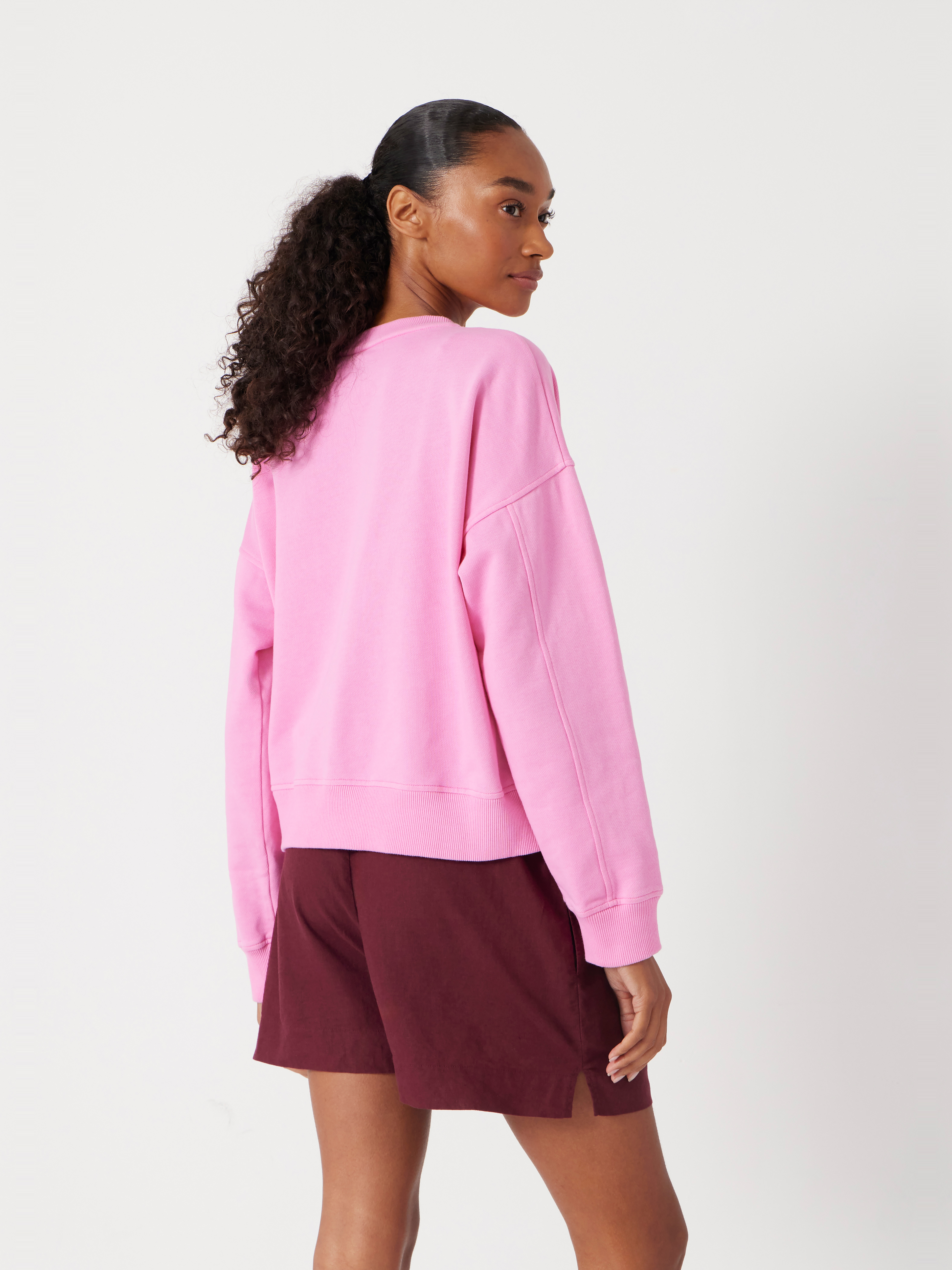 Wren Relaxed Cotton Sweatshirt