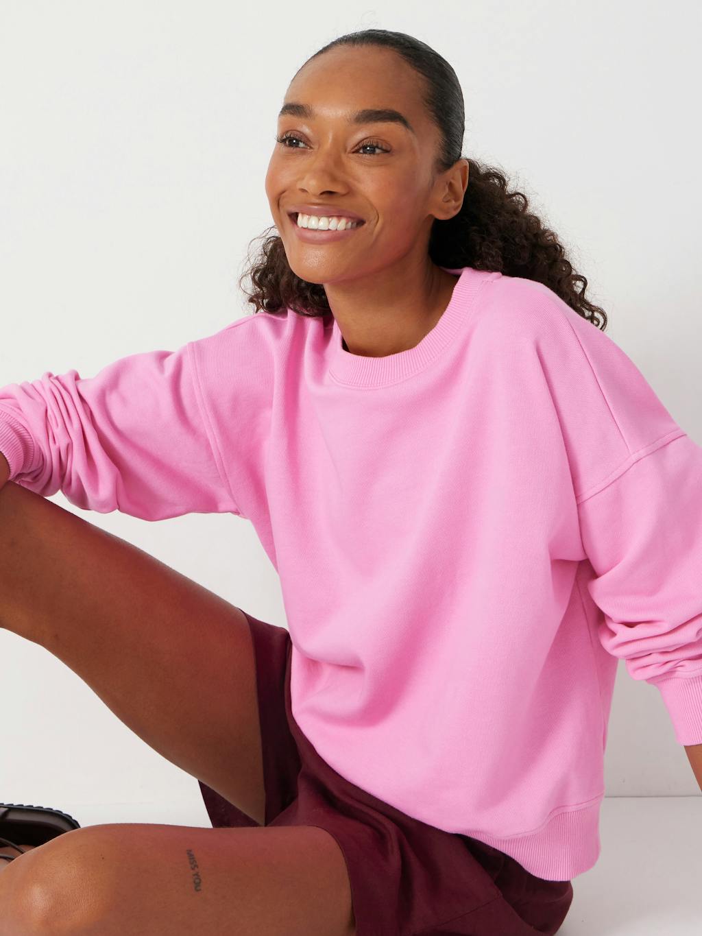 014069-4860-04 Wren Relaxed Cotton Sweatshirt