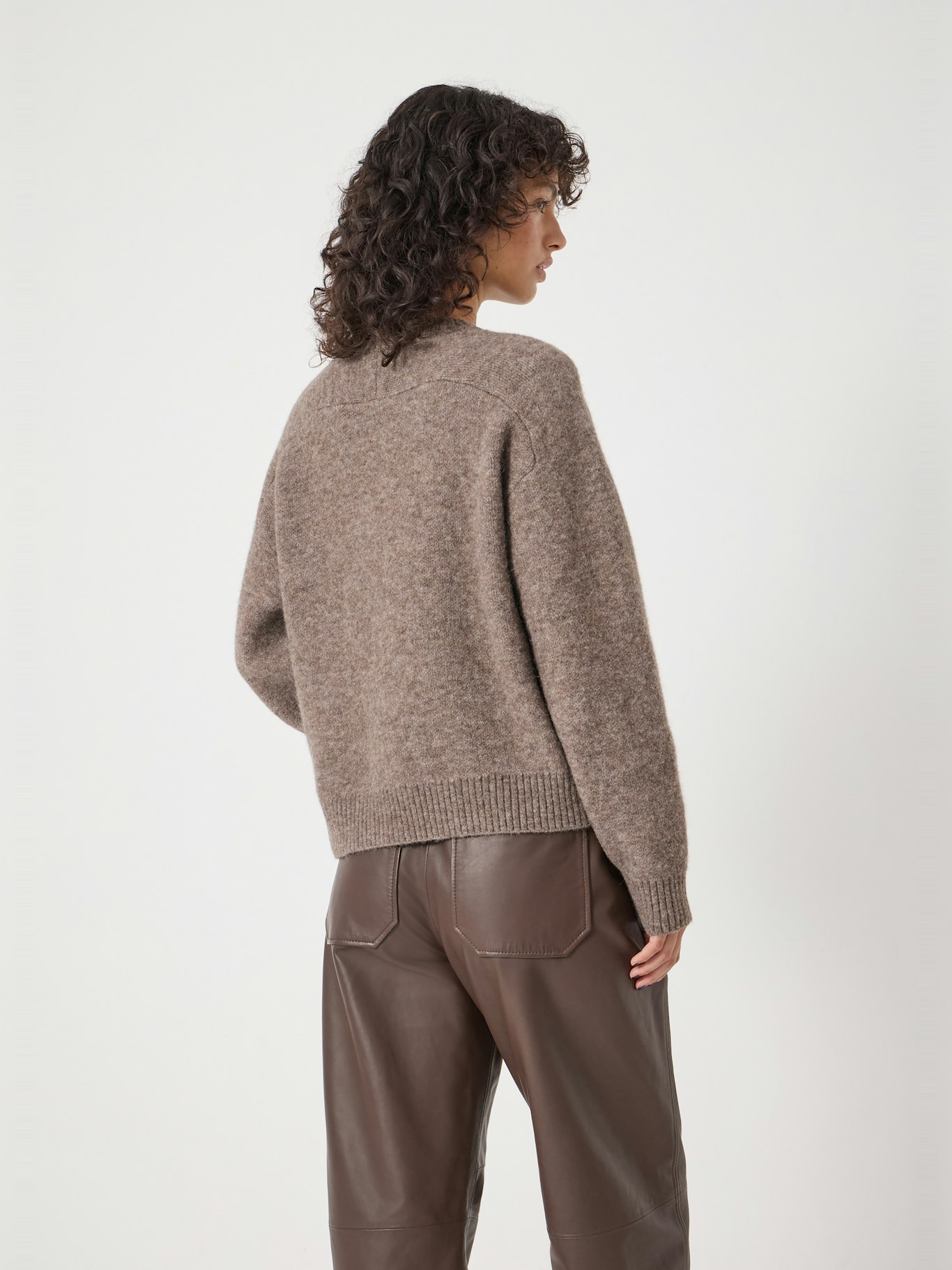 014172-0011-03 Wool Blend Star Jacquard Jumper